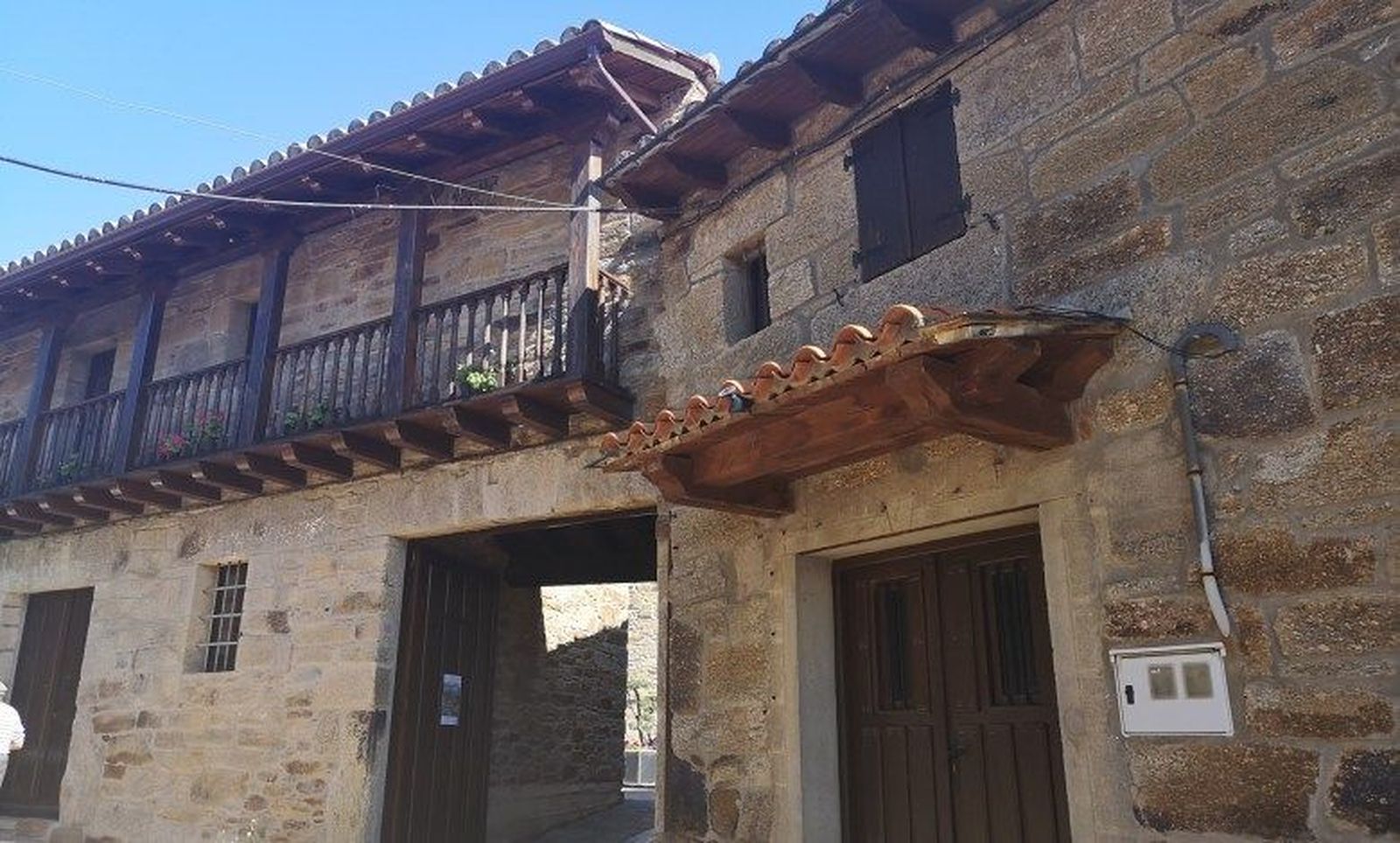 Casona de los Linos en Villardeciervos, futuro Centro de Interpretación de la Reserva de la Biosfera Meseta Ibérica. Benavente Digital