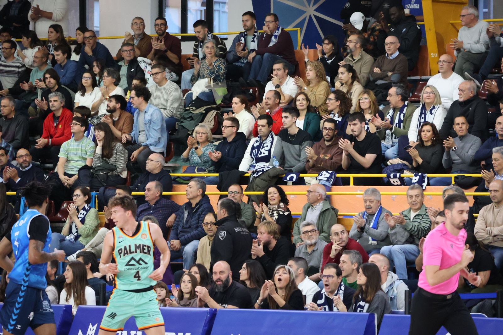 GALERÍA | El CB Zamora recibe en el Ángel Nieto al Basket Mallorca Palma en busca de la victoria