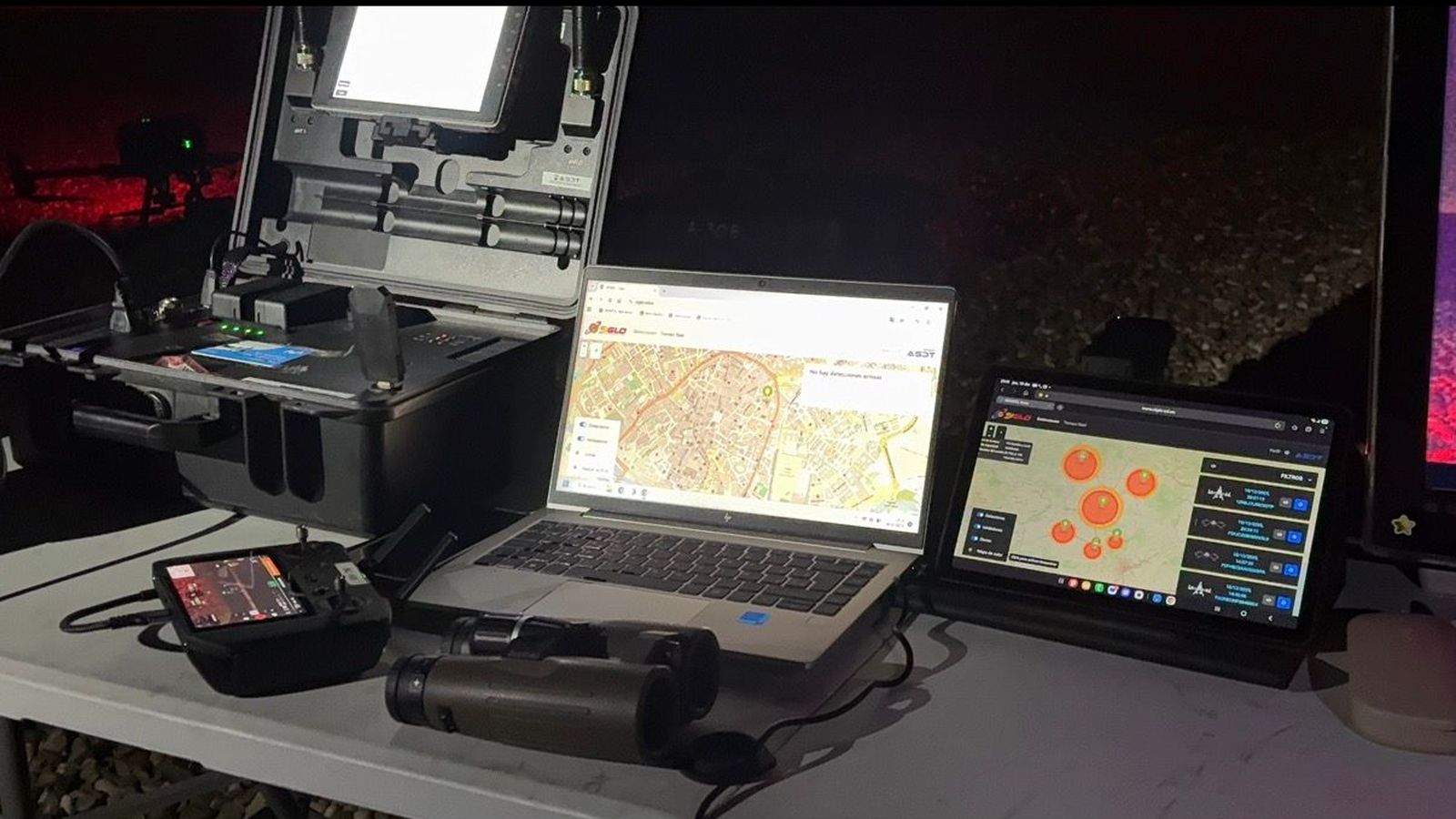 Por tierra y aire: así se desplegó el operativo de la Policía Nacional en el Fin de Año Universitario