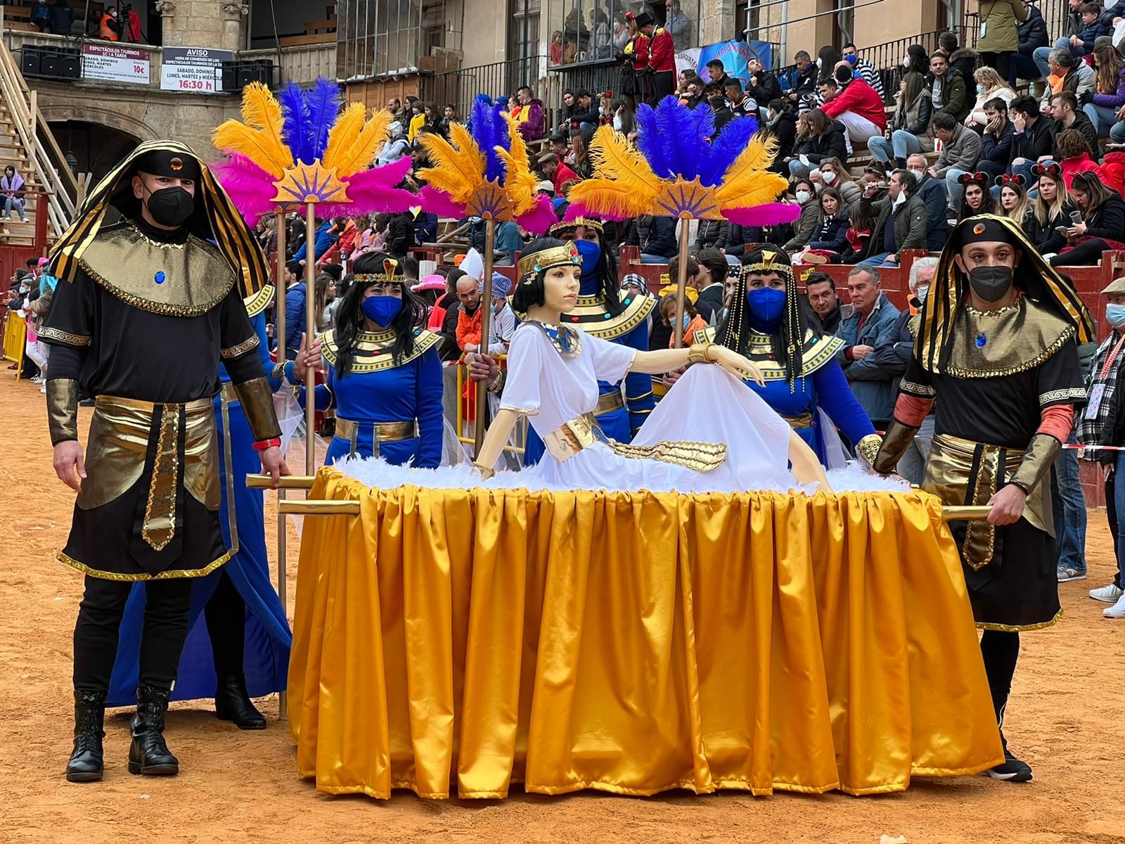 Concurso de disfraces y carrozas del Carnaval del Toro de Ciudad Rodrigo 2022 18