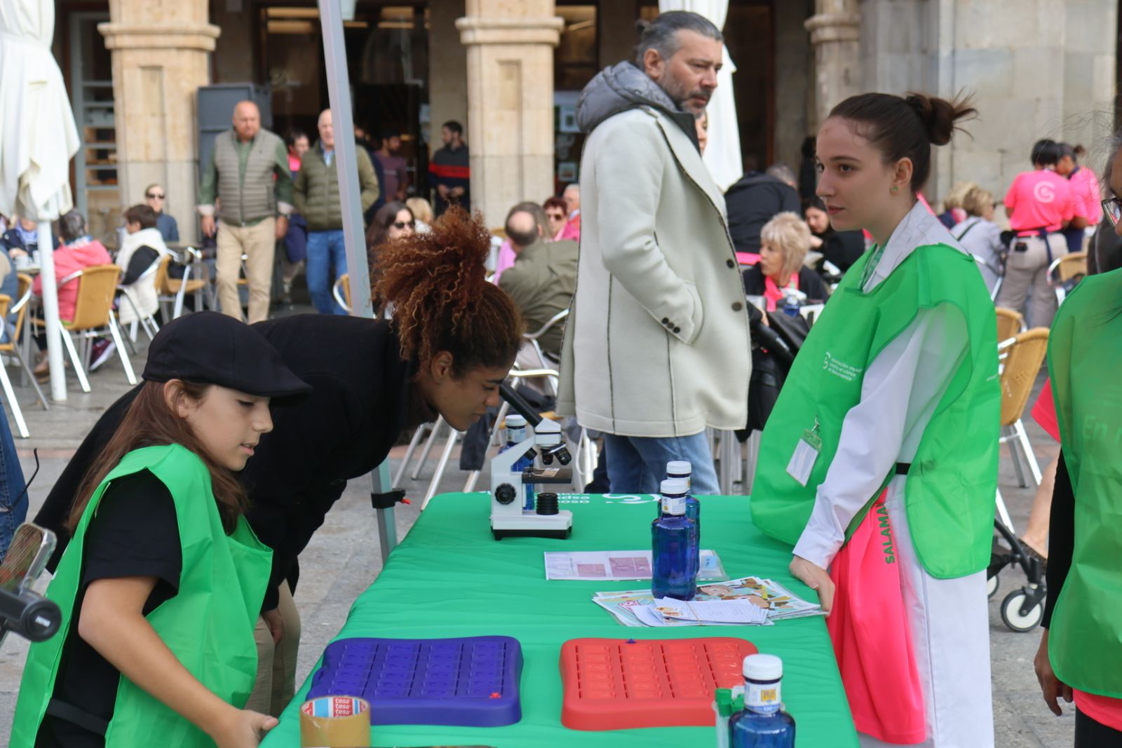 La marcha contra el cáncer vuelve a Salamanca un año más