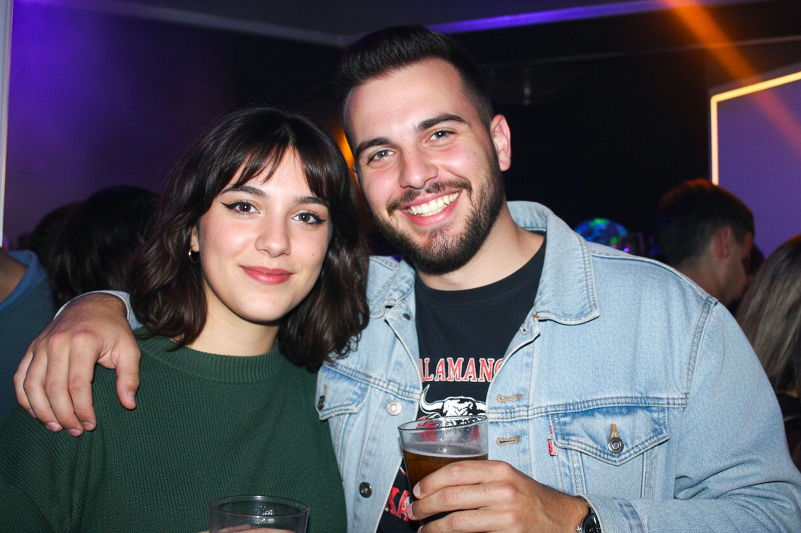Salamanca de noche, sábado 1 de noviembre