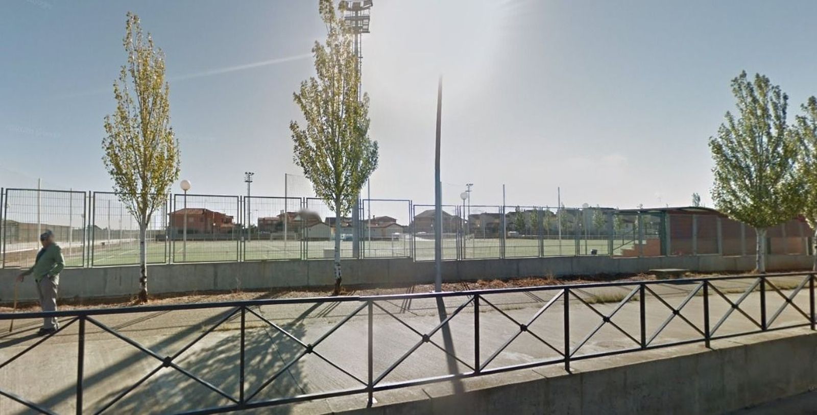 Campo de fútbol Alonso Pimentel Google