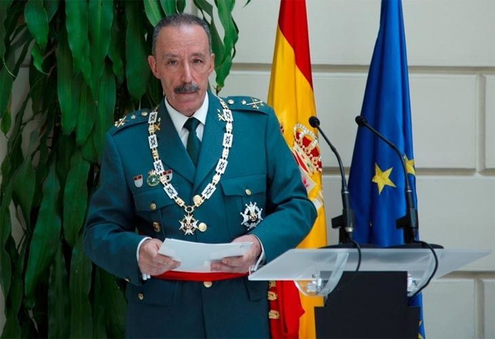 El zamorano Pablo Martín, nuevo director adjunto operativo de la Guardia Civil