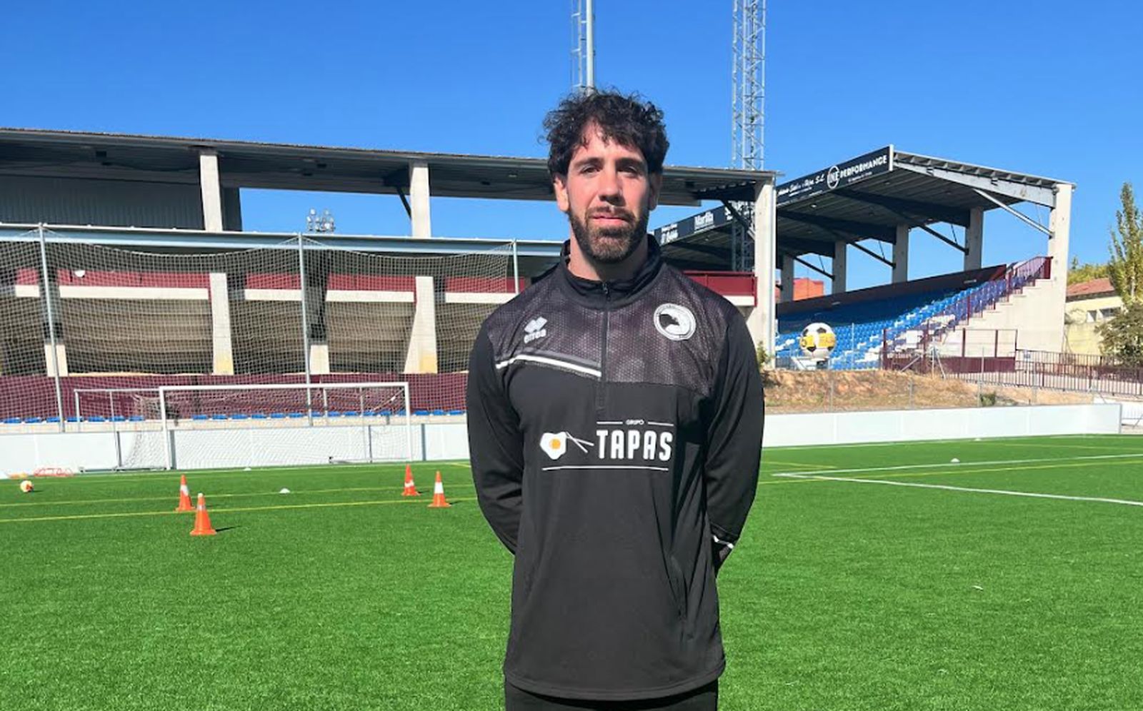 Roberto Cantarero García pasa a formar parte del cuerpo técnico en la figura de preparador físico