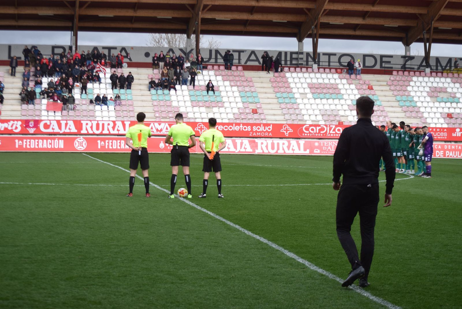 ZAmora CF - CD Arenteiro