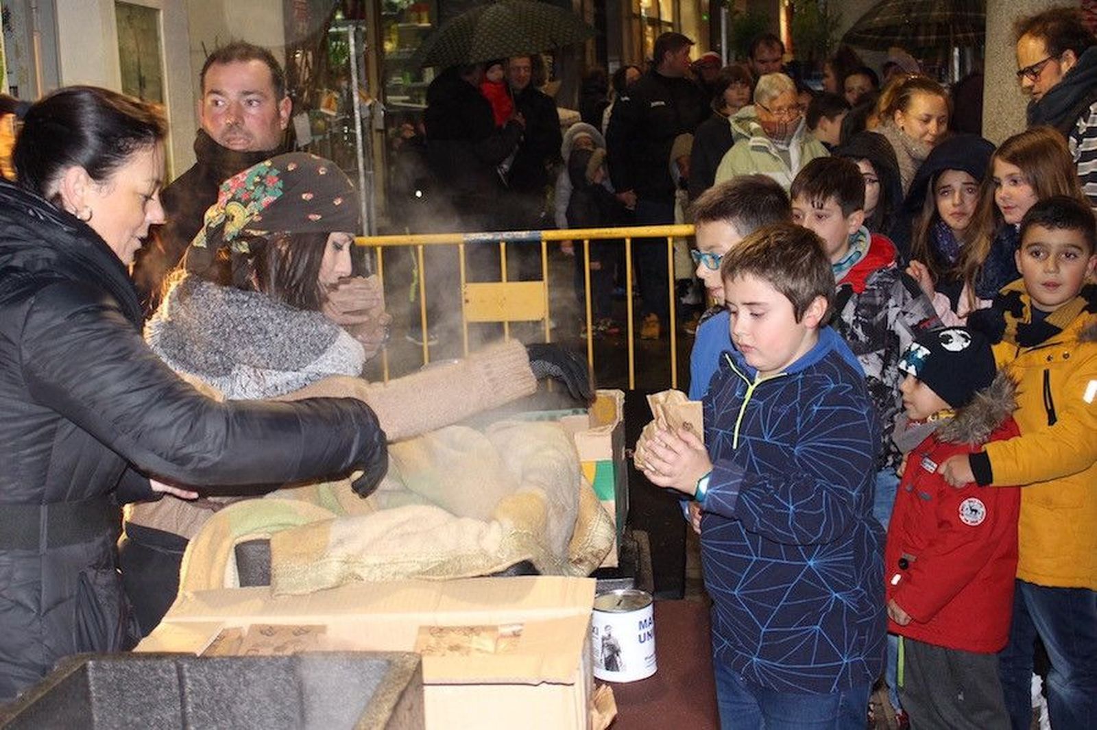 Castañada en Guijuelo  (1)