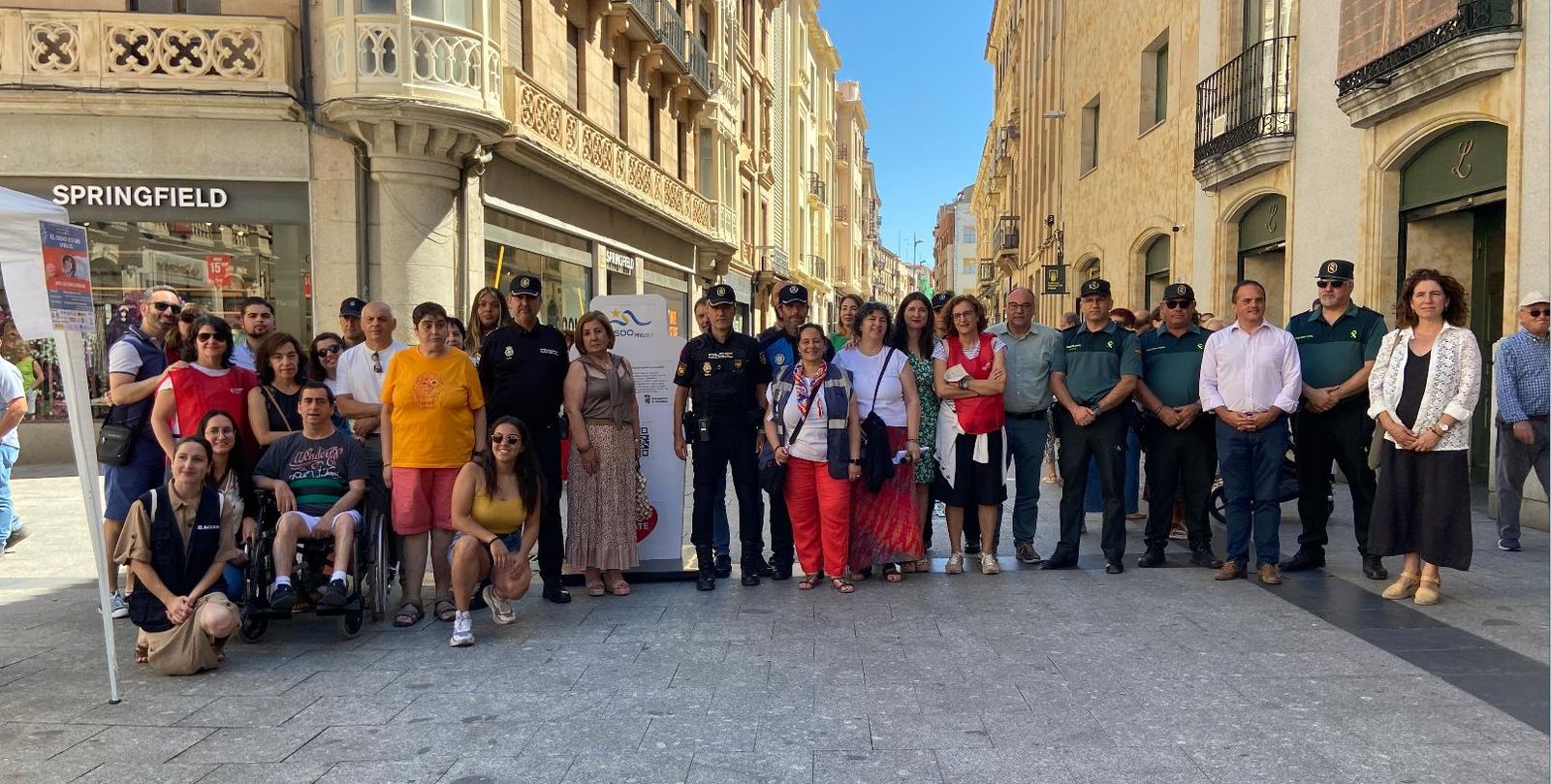 Día Europeo contra los delitos de odio”, jornada de sensibilización en la Plaza del Liceo