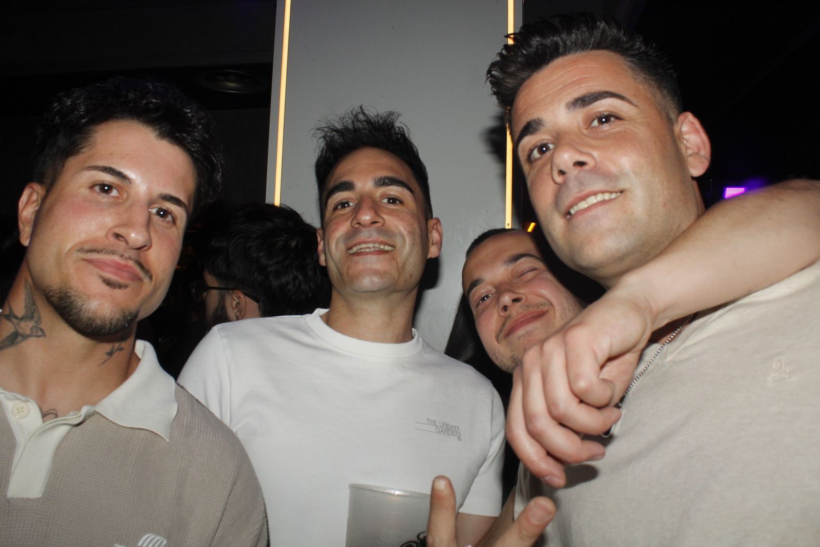 Salamanca de noche, miércoles 22 de abril