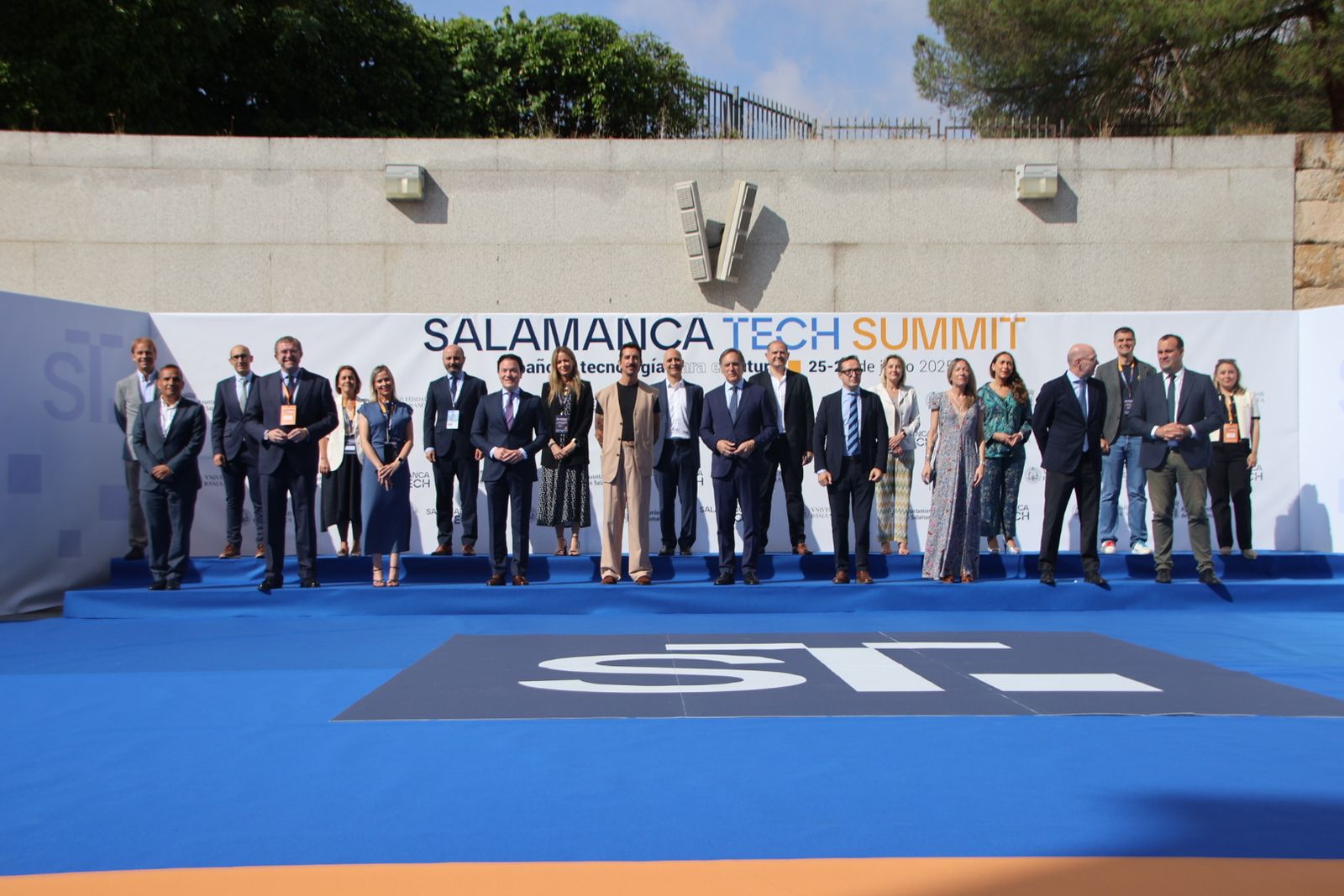 Inauguración de Salamanca Tech Summit Inauguración de Salamanca Tech Summit