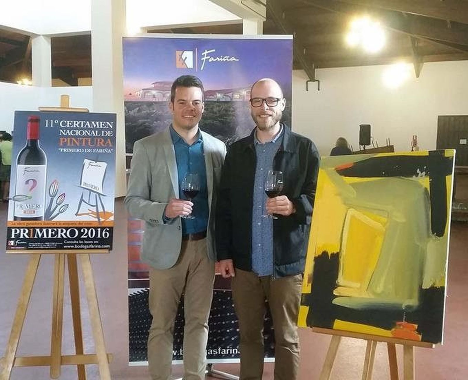 Bodegas Fariña convoca su 12º concurso nacional de pintura para encontrar la etiqueta de su vino Primero