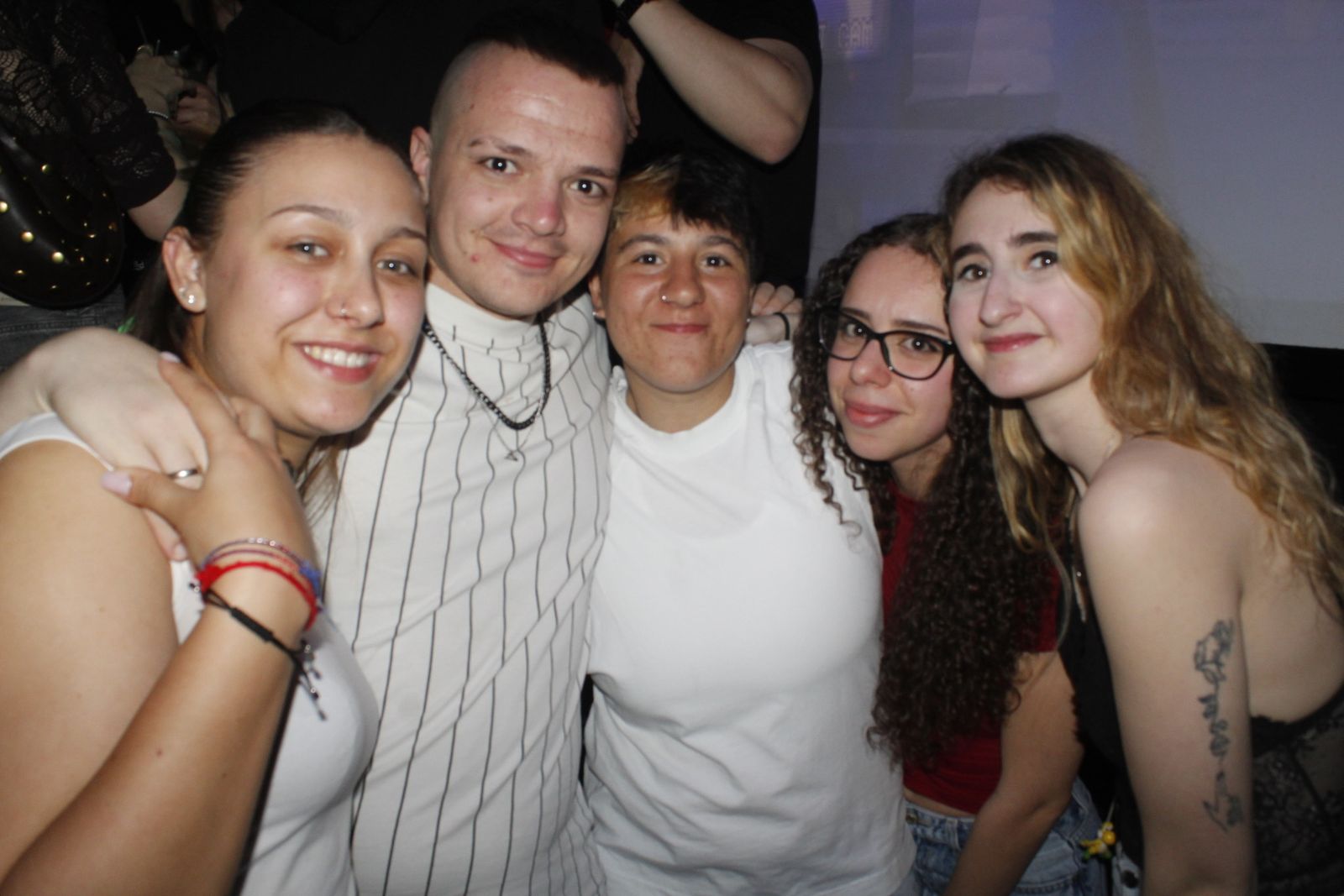 Salamanca de noche, sabado 28 de marzo