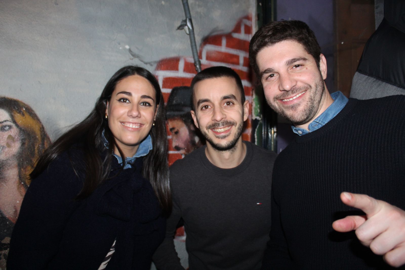 Salamanca de noche, sabado 24 de enero