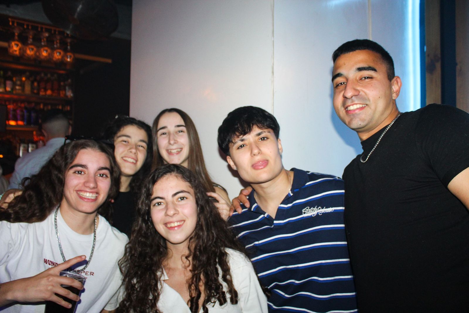 Salamanca de noche, viernes 21 de noviembre