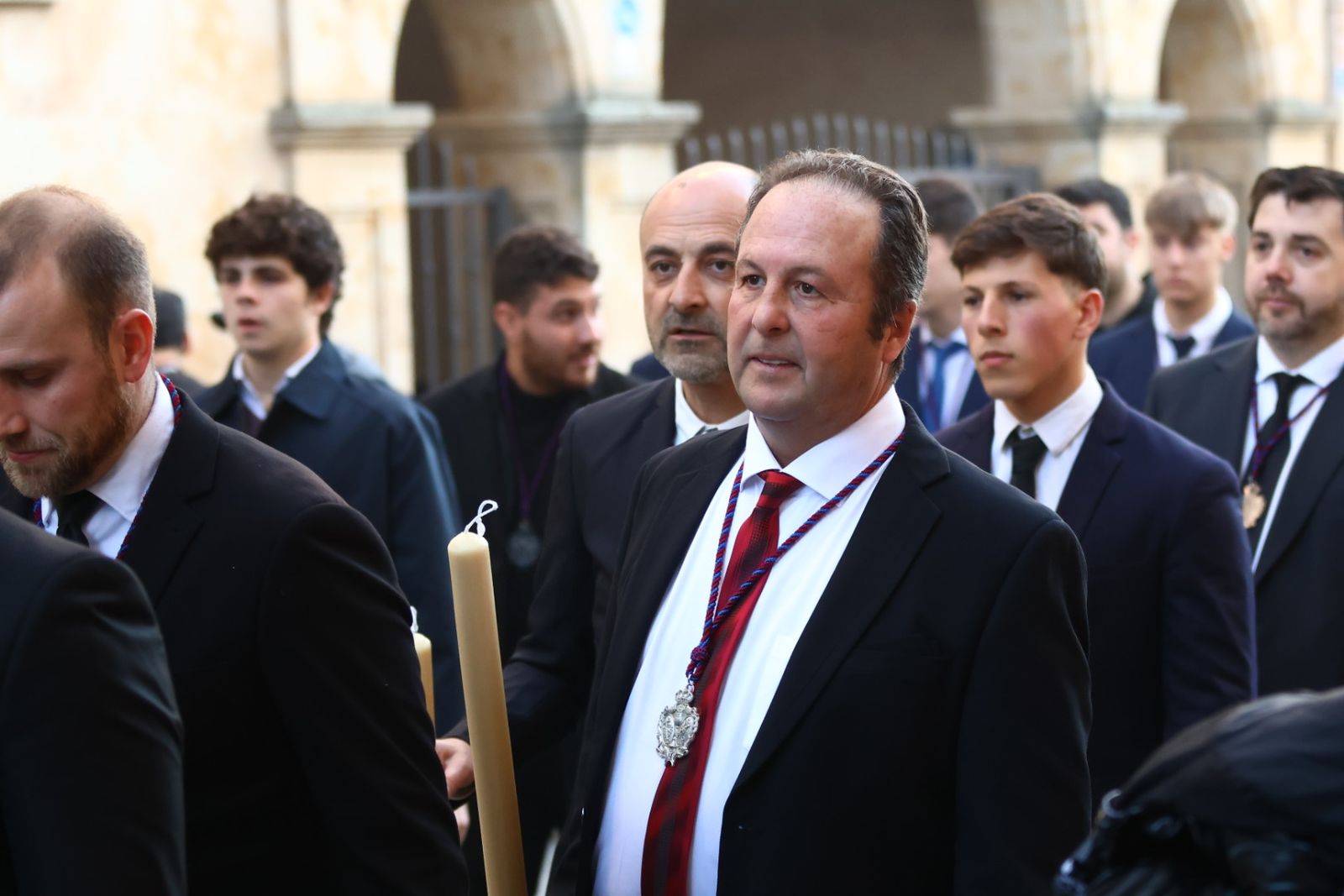 Via Crucis dedicado a San Juan de la Cruz