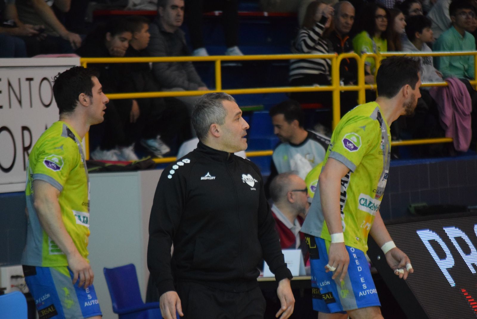 Diego Soto en el Balonmano Zamora - Caserío de Ciudad Real. Foto de archivo.