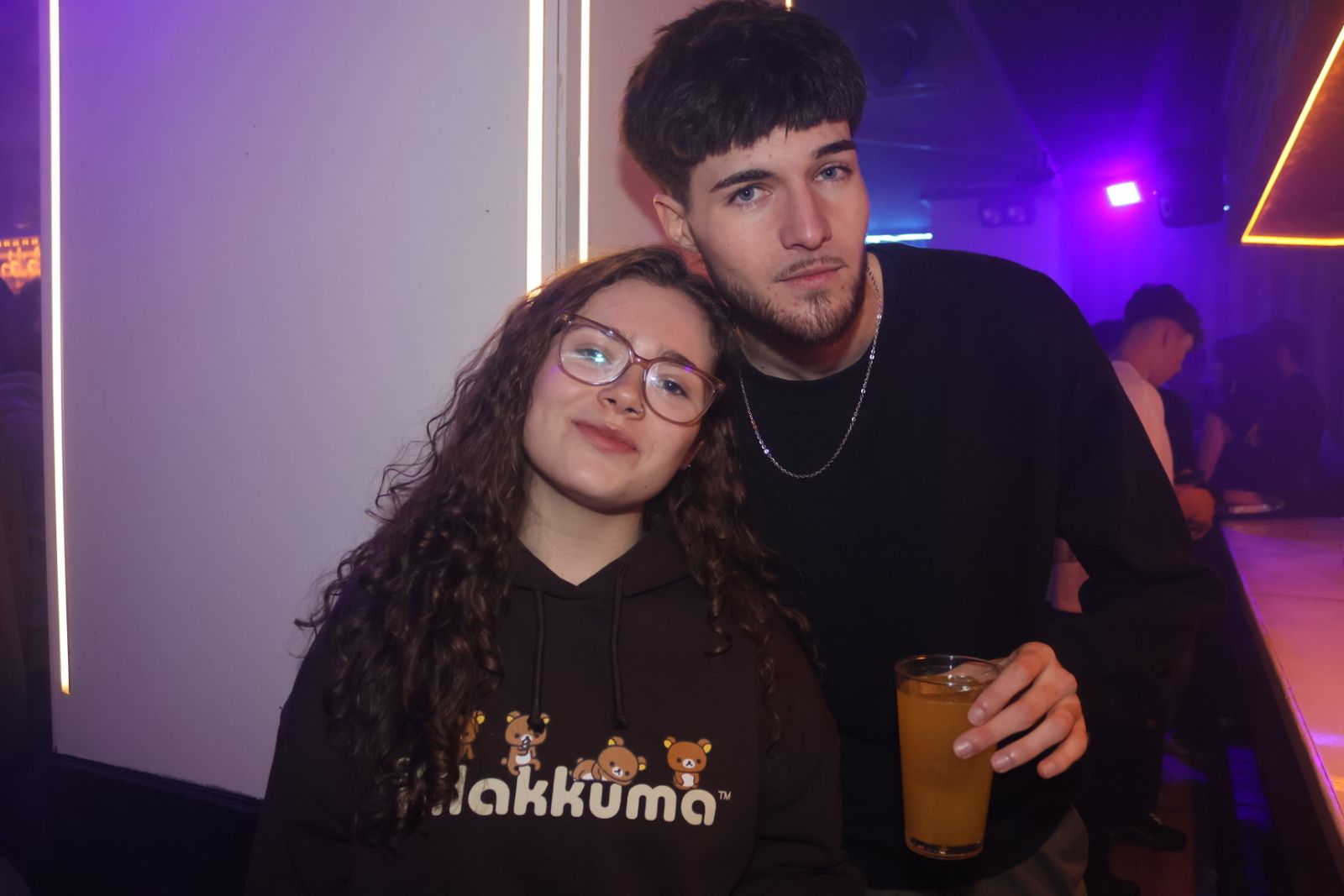 Salamanca de noche, jueves 23 de enero