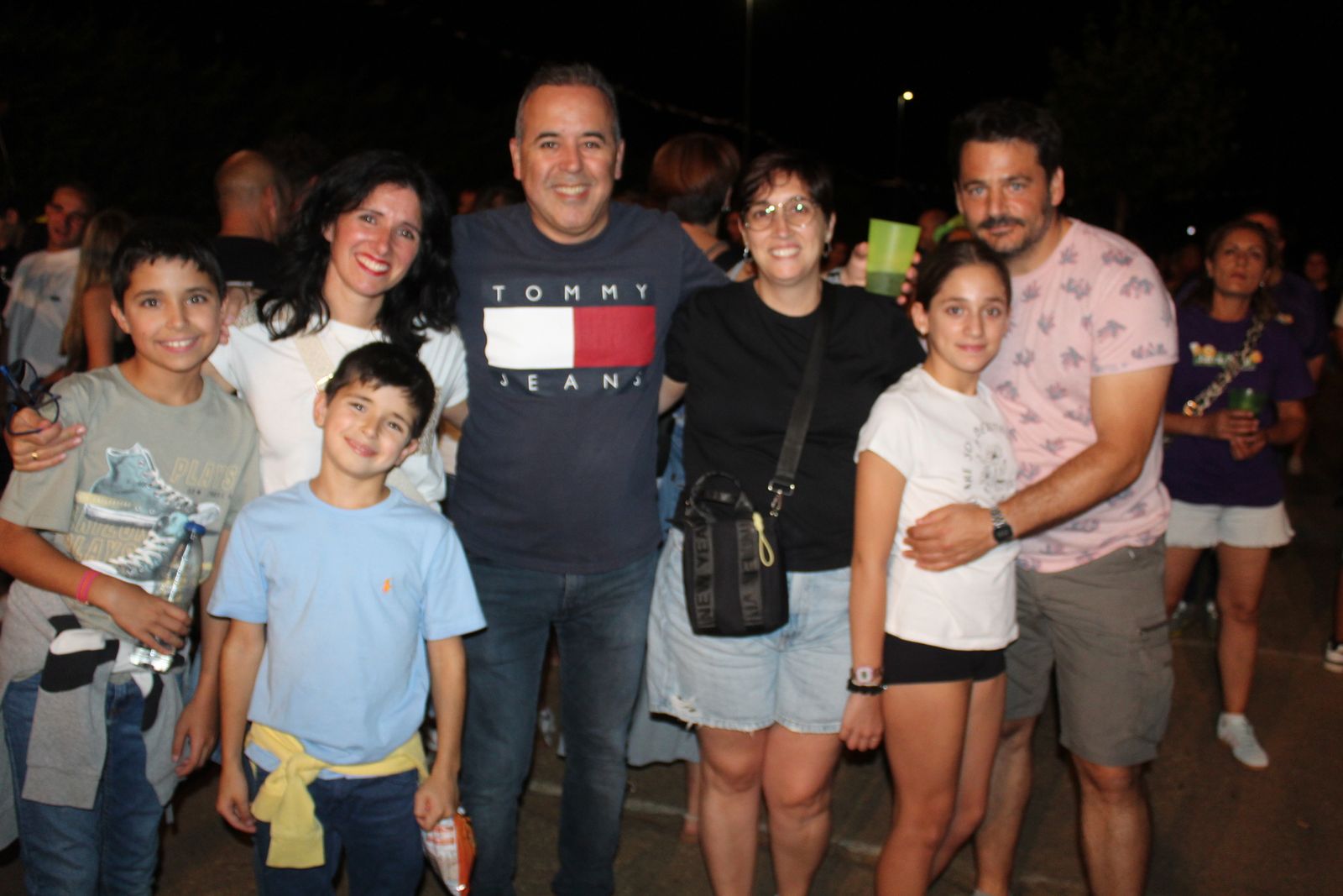 Salamanca de noche, viernes 8 de agosto