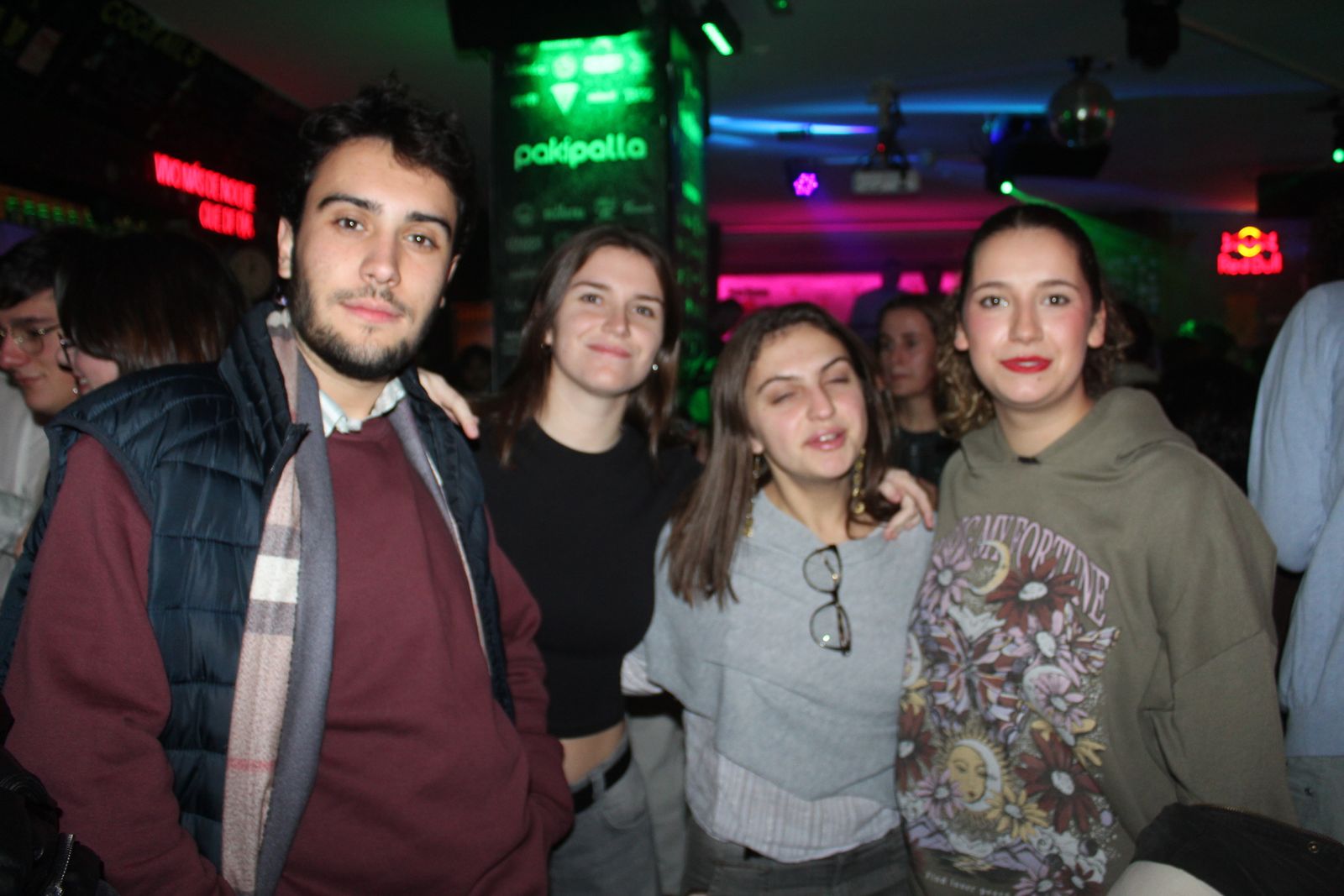 Salamanca de noche, jueves 11 de diciembre