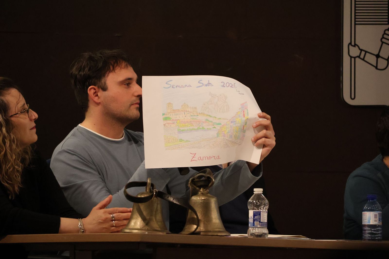 GALERÍA | La Asociación Luz Penitente reparte los premios del VIII Concurso de Dibujo Infantil