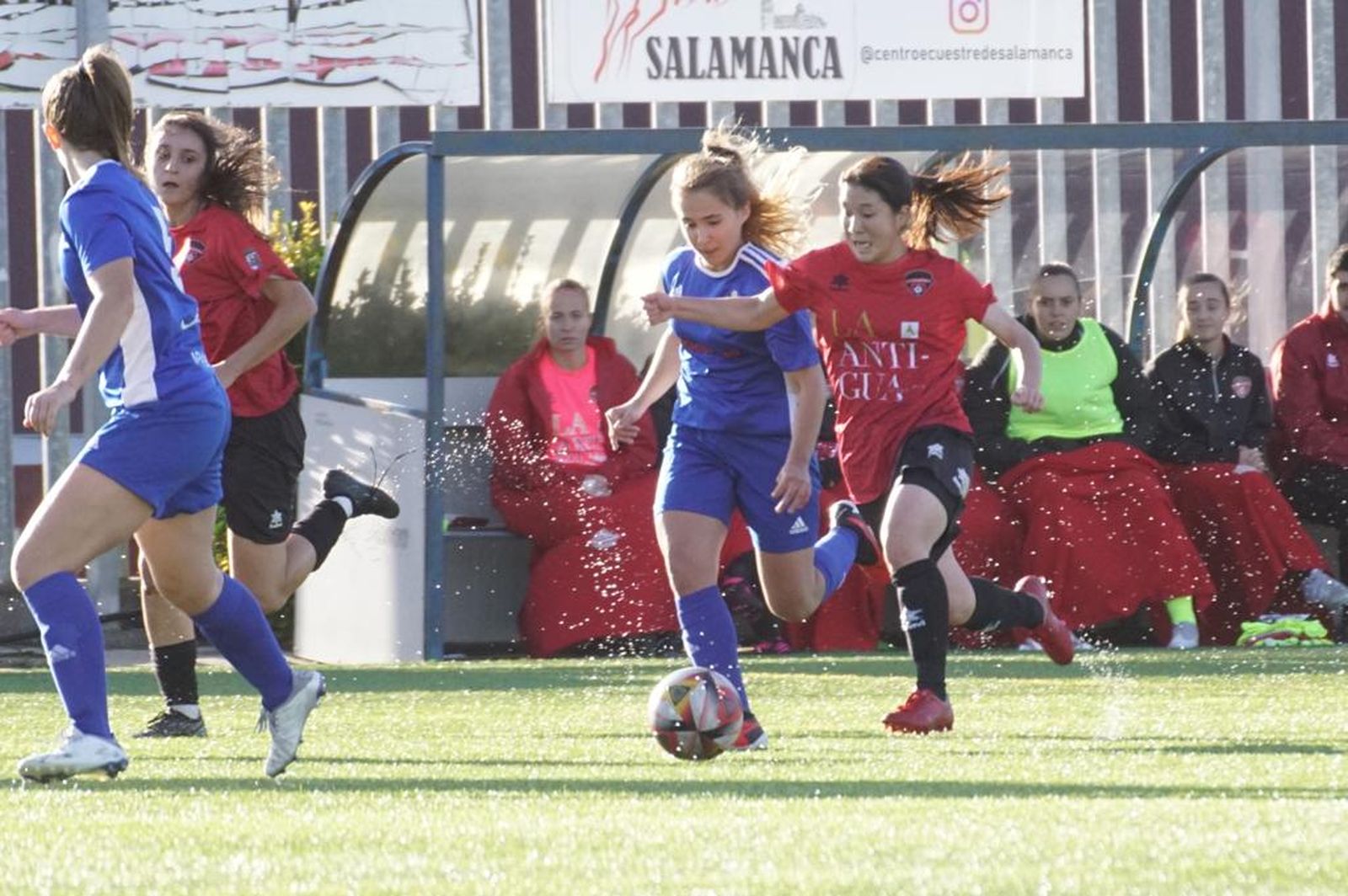 Salamanca Fútbol Femenino - Oiartzun