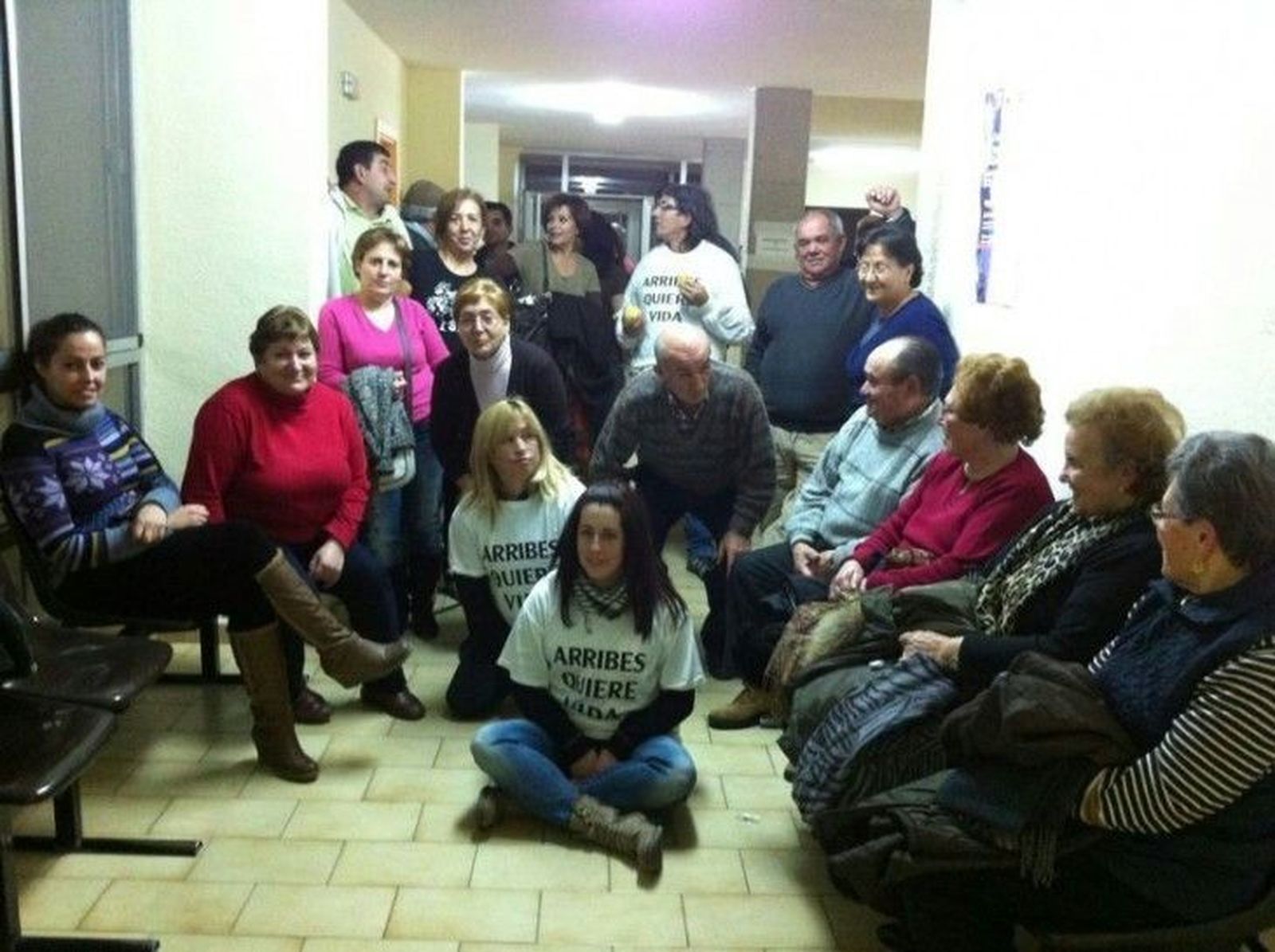 Convocado un viacrucis al cumplirse un mes del cierre de las urgencias nocturnas