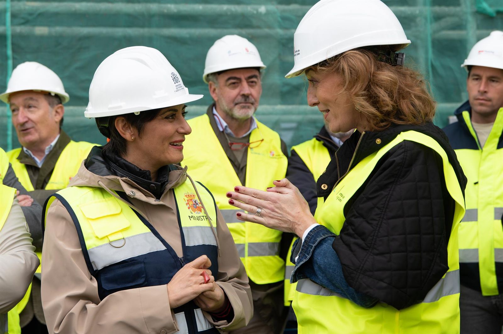 La ministra de Vivienda y Agenda Urbana, Isabel Rodríguez