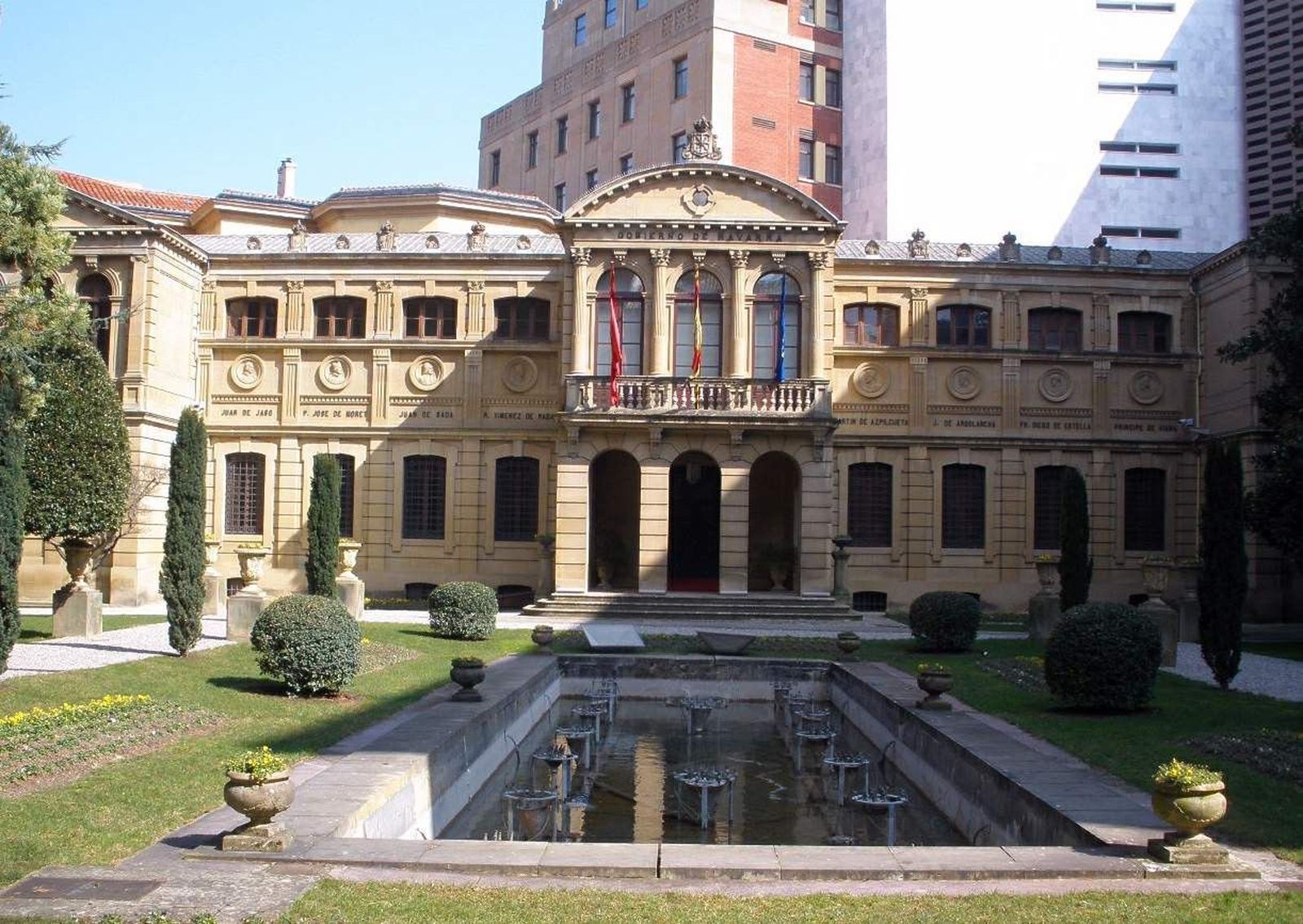 Pamplona   Palacio de Navarra 3