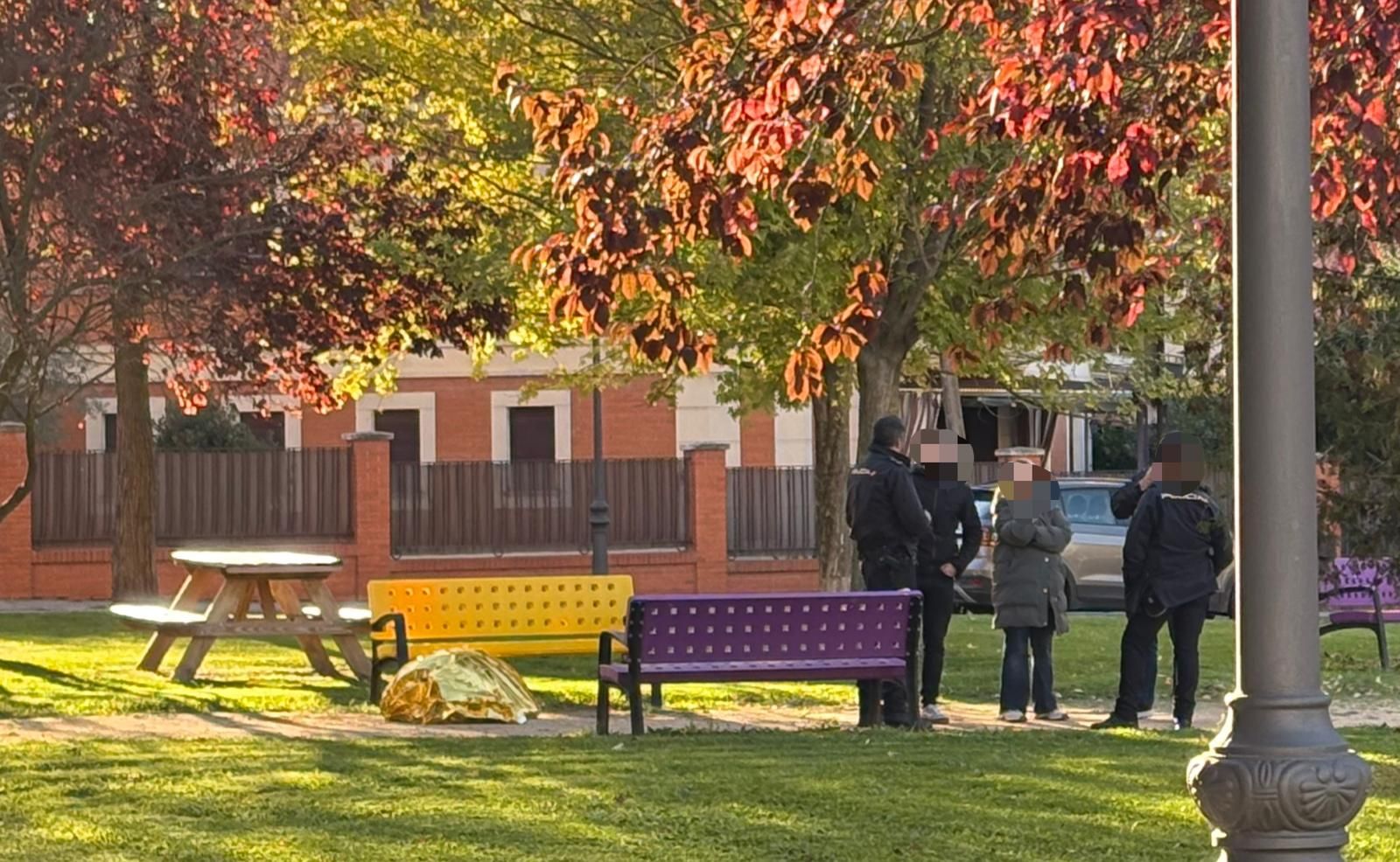 Localizan un cuerpo sin vida en plena calle en Zamora