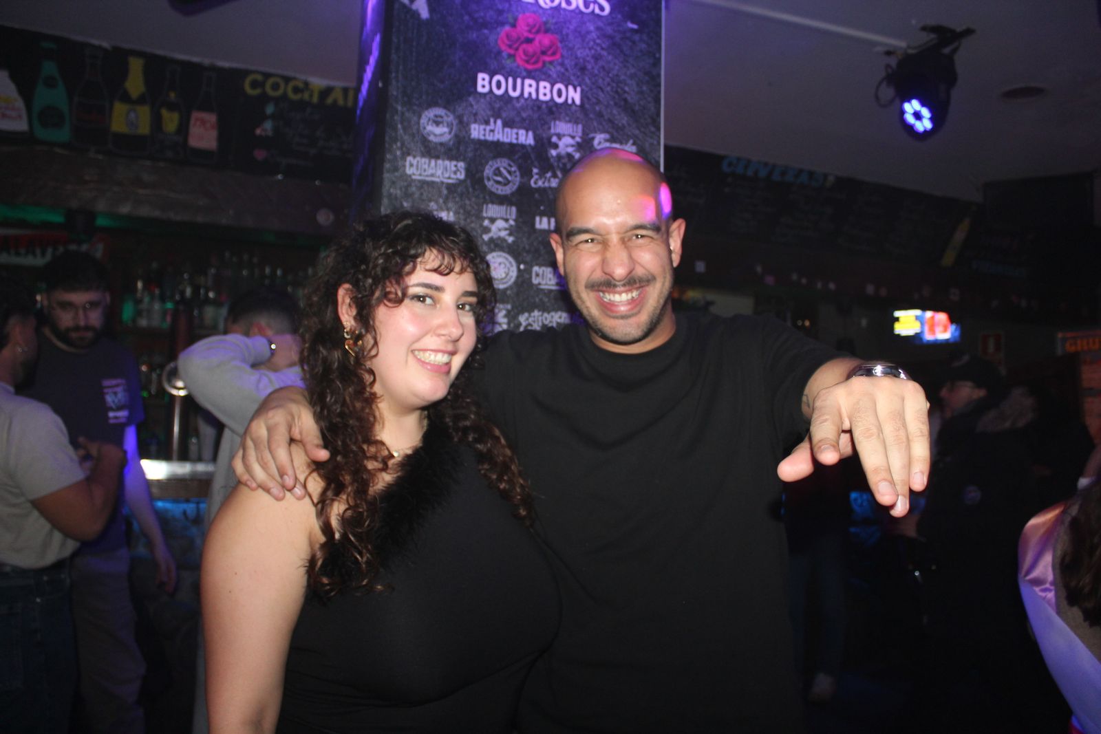 Salamanca de noche, viernes 9 de enero