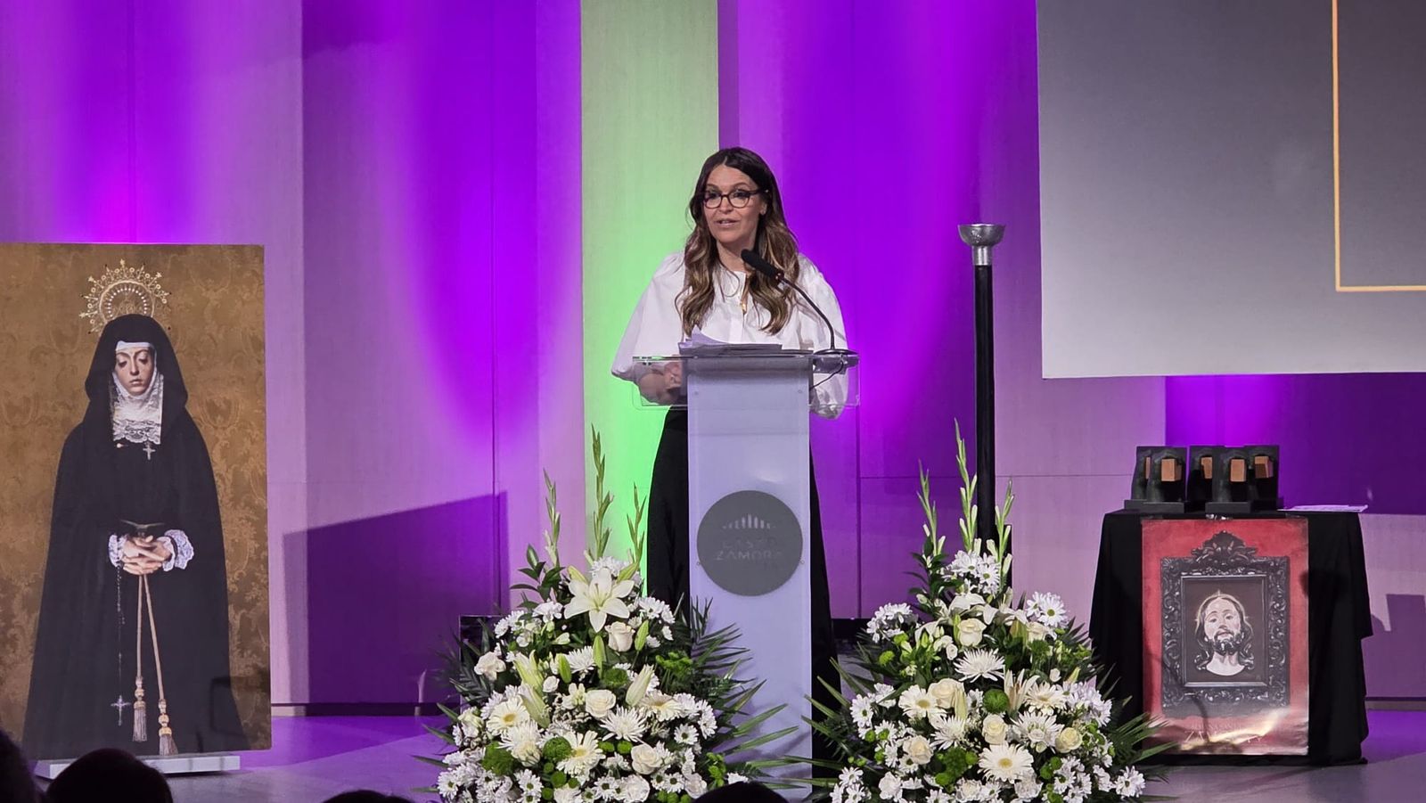 GALERÍA El pregón de la Semana Santa de Zamora en Madrid, en imágenes