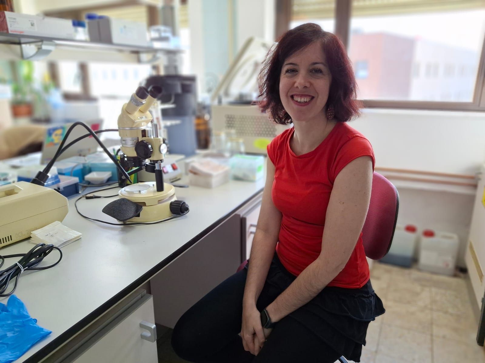 Cecilia Oliver, nueva investigadora del IRNASA CSIC