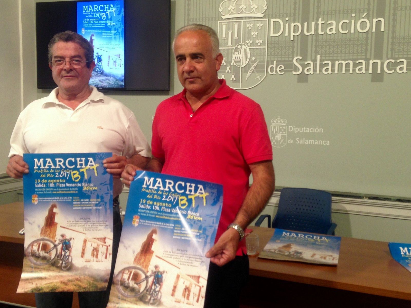 Matilla de los Caños se estrena en el circuito BTT