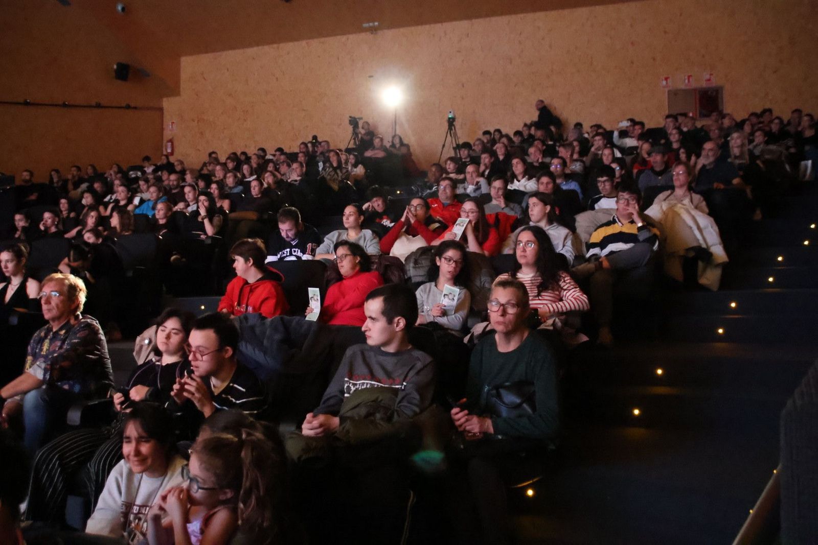 Gala de Jóvenes Talentos. Foto de archivo
