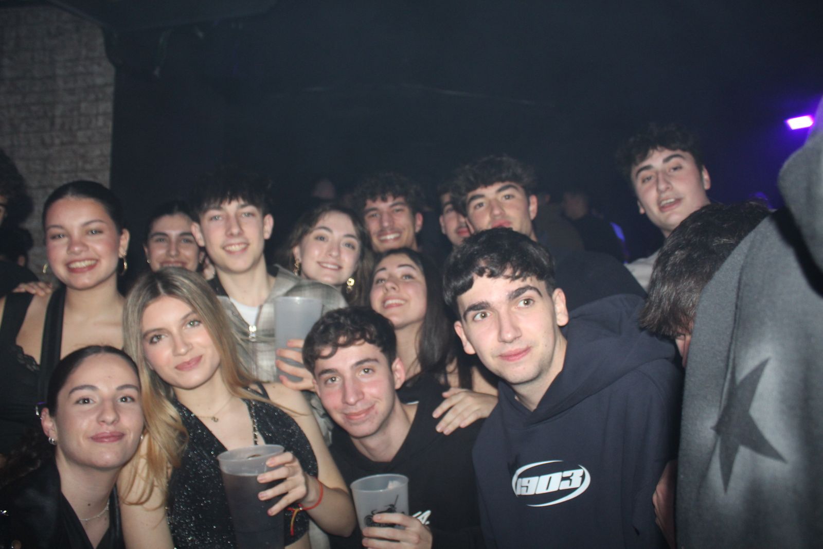 Salamanca de noche, jueves 5 de febrero
