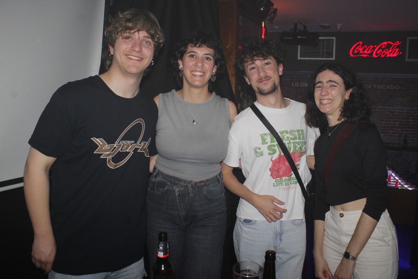 Salamanca de noche, viernes 13 de marzo