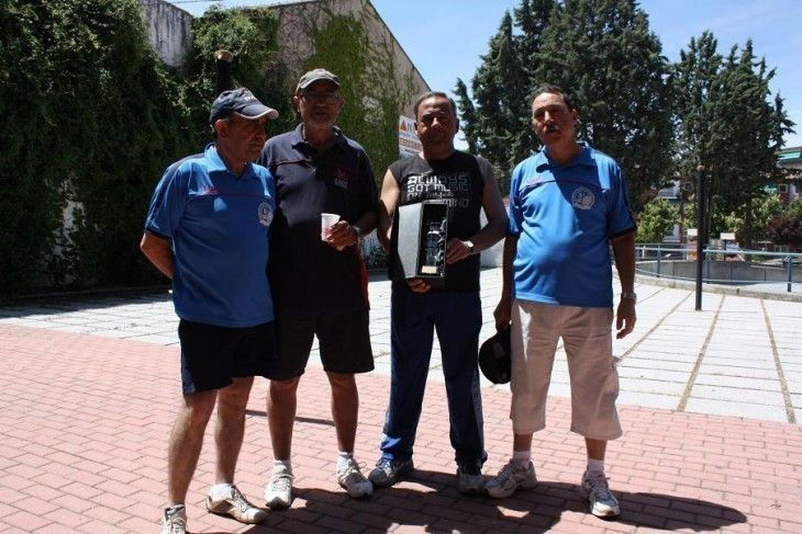 Fresno Alhándiga, campeón del Trofeo Diputación