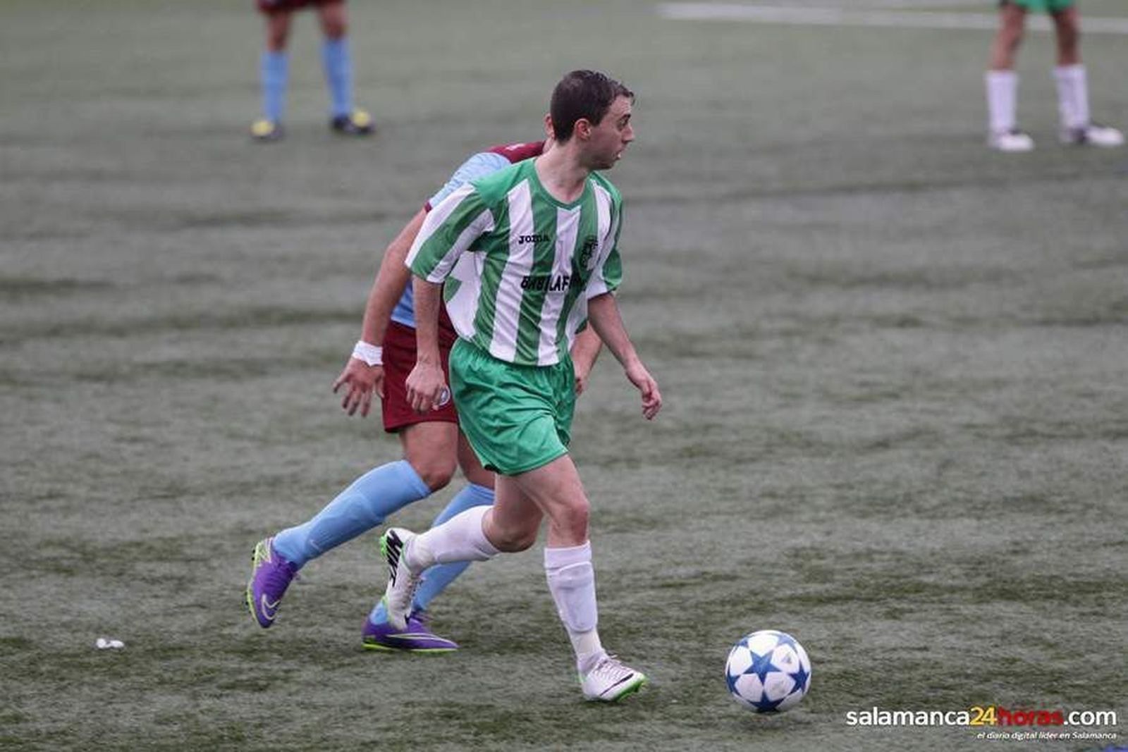 Resultados y clasificaciones del Salmantino Vegapiel