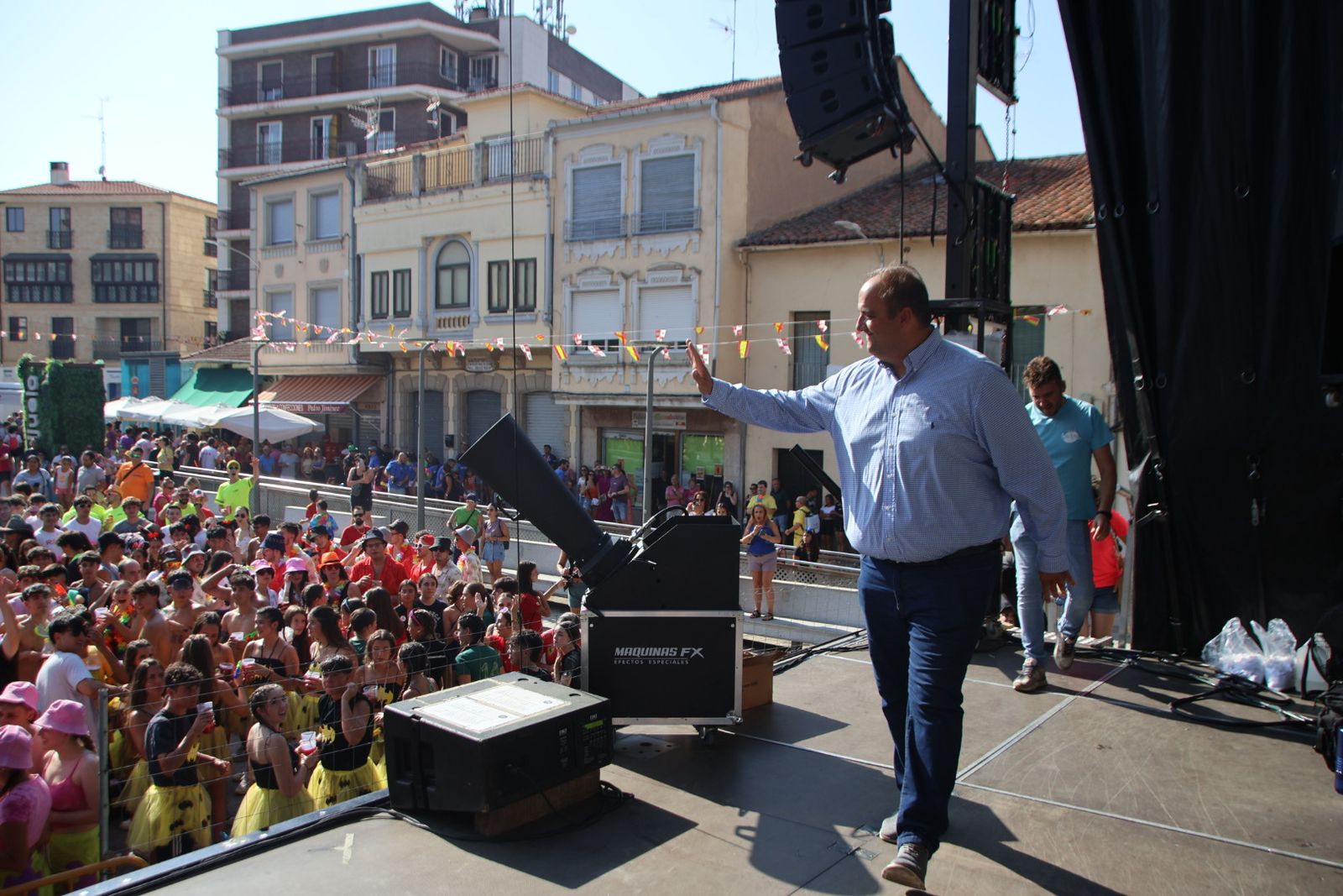 Chupinazo en Guijuelo