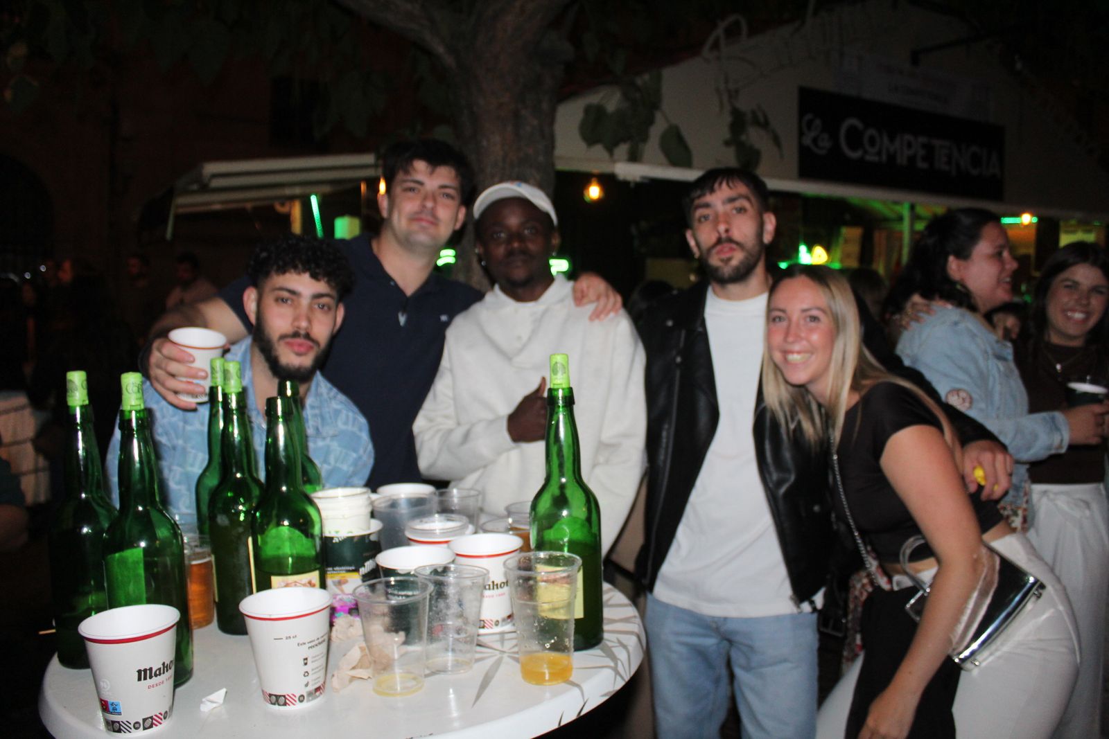 Cientos de personas disfrutan en la Feria de Día durante este martes en Salamanca