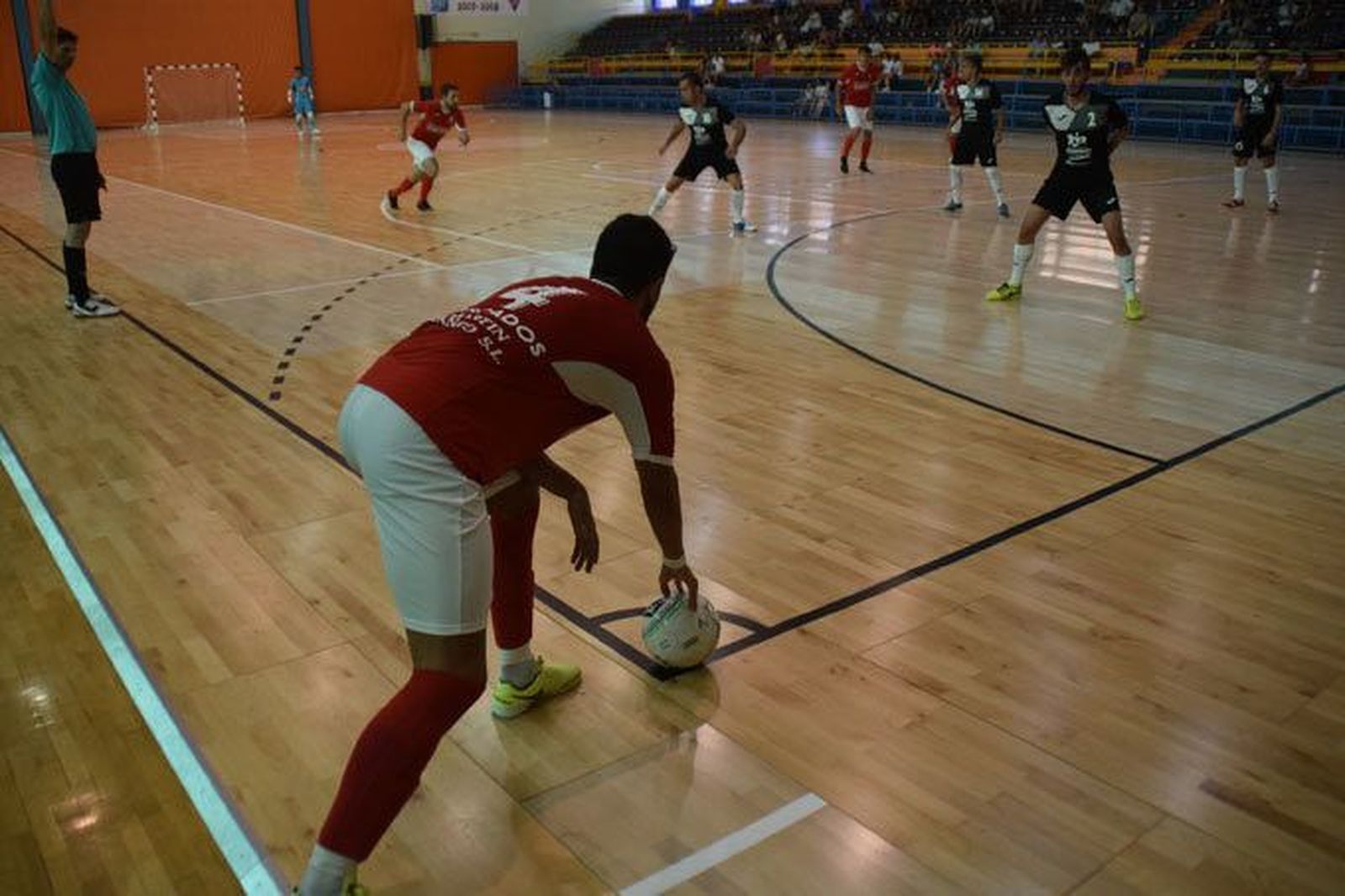 FS Zamora - Navalmoral FS (pretemporada) 17-18