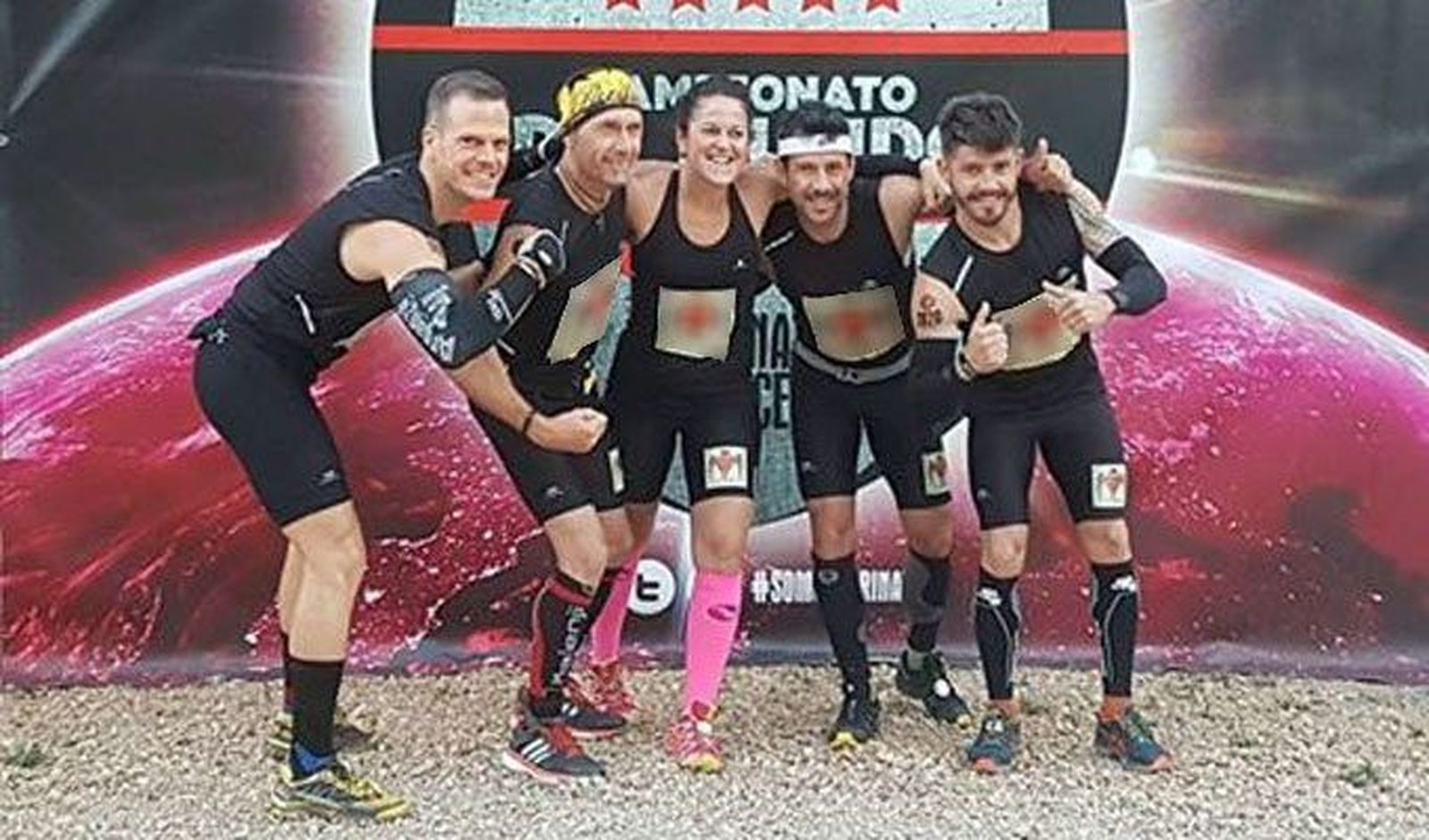 El equipo zamorano Isabel Herrero Team, vencedor del Campeonato del Mundo Farinato Race