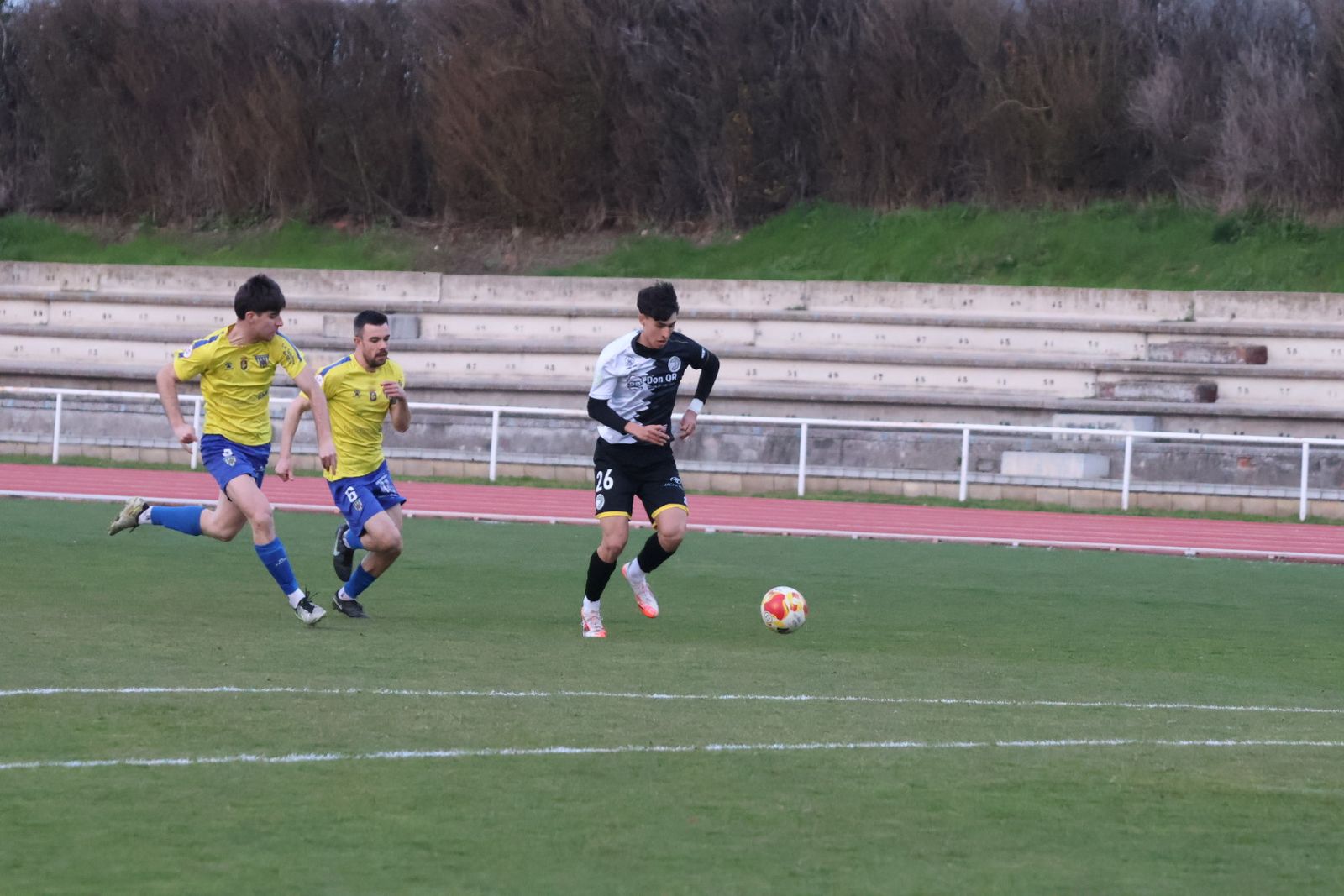 Unionistas B - Atlético Mansillés