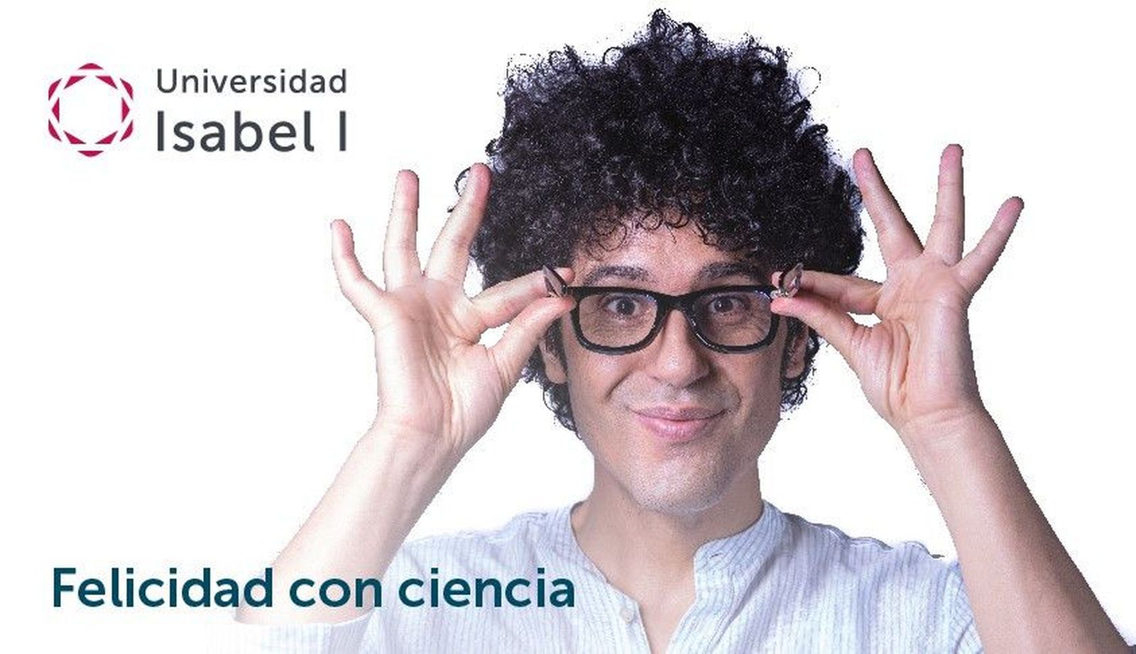 Miguel de Lucas presenta su TFM ‘Felicidad con Ciencia’ en la Universidad Isabel I