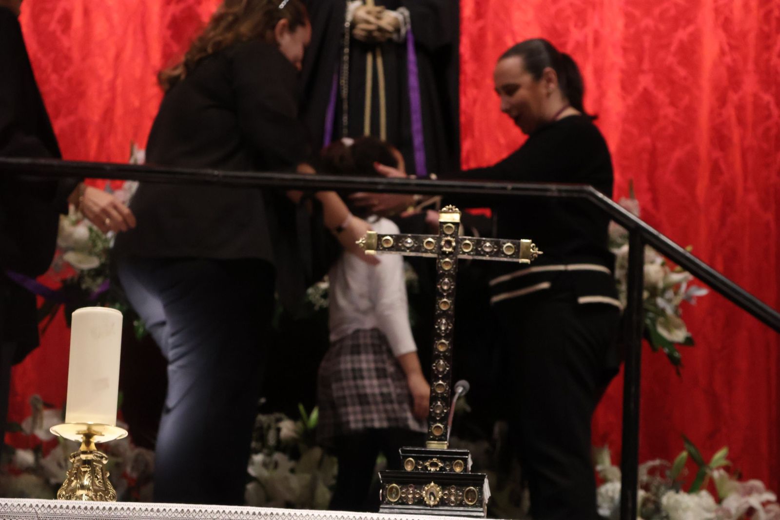 GALERÍA | Revive el acto de presentación de niños y bebés a la Virgen de la Soledad