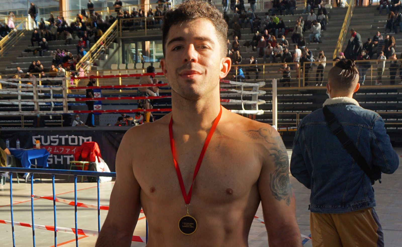 El zamorano Sergio Hidalgo se proclama campeón de España de muay thai