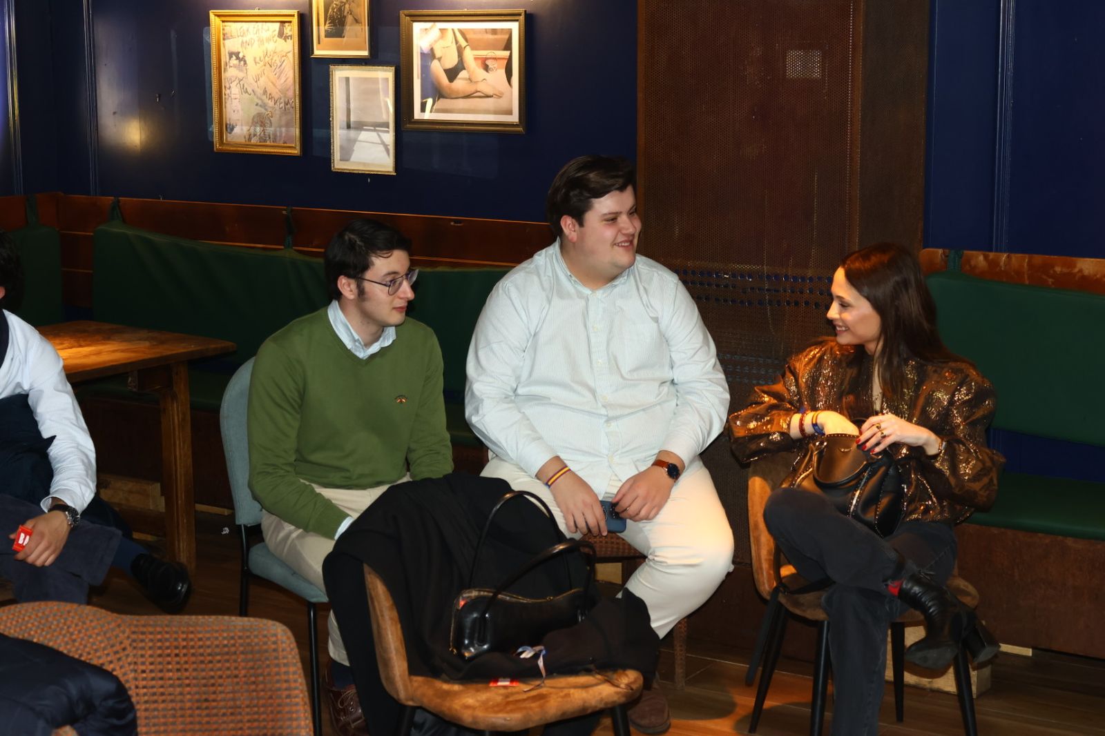 Carlos García Carbayo y Ángel Porras participan en un encuentro con jóvenes