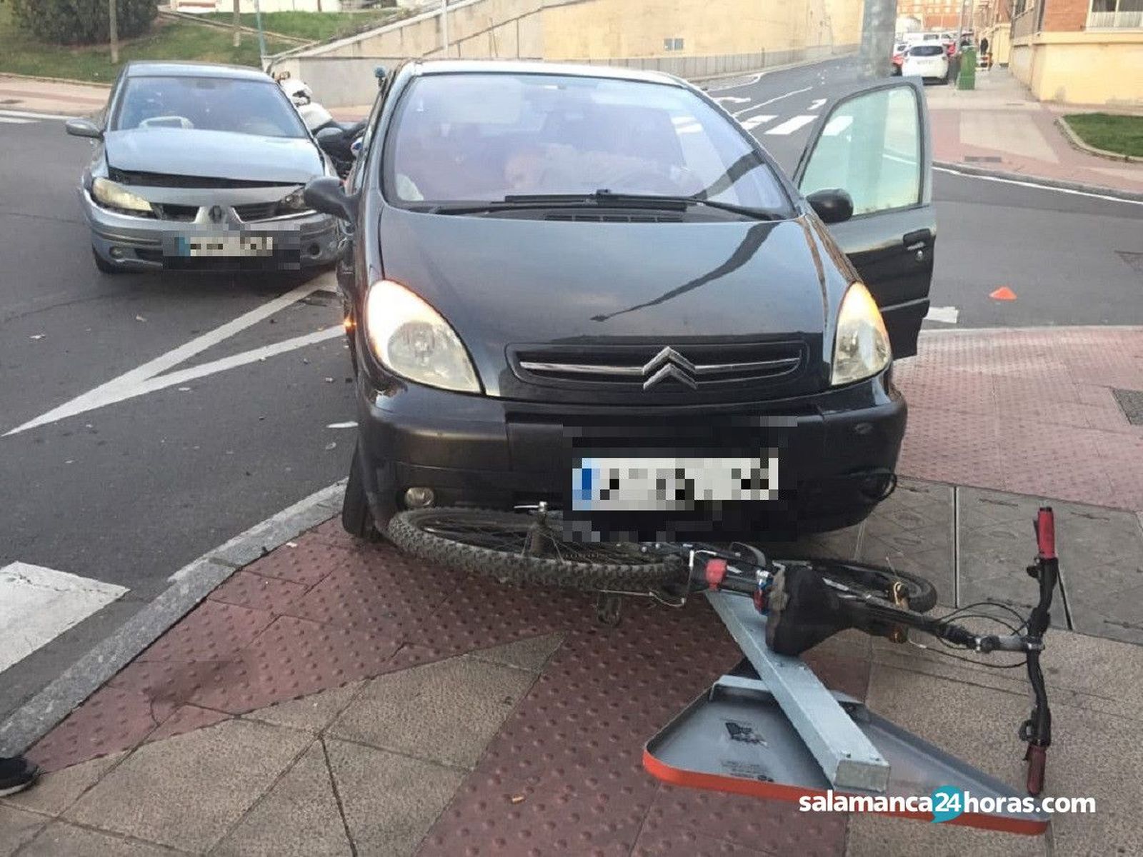 Accidente calle San Pedro (1)