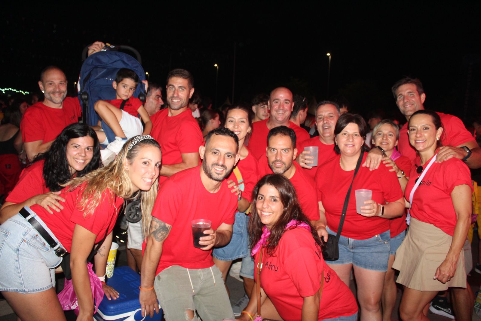 Salamanca de noche, jueves 14 de agosto
