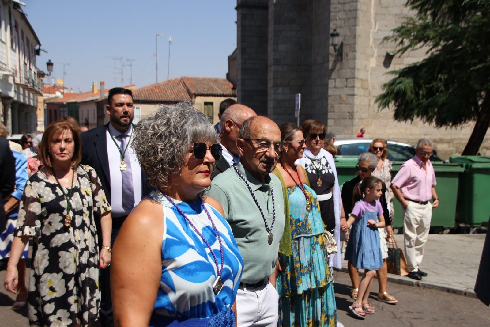 Peñaranda misa patrona y procesión